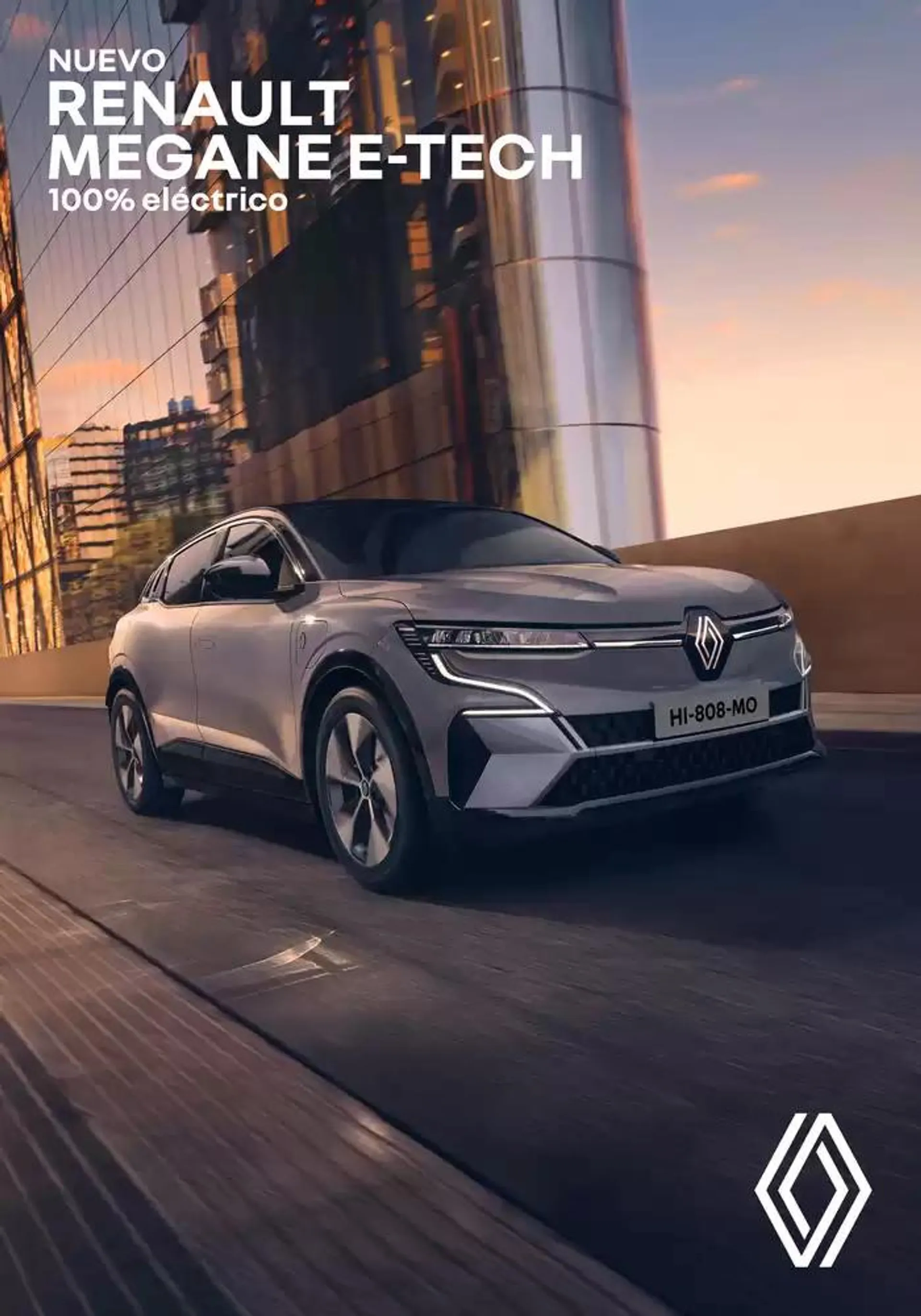 Renault Megane E-Tech - 1