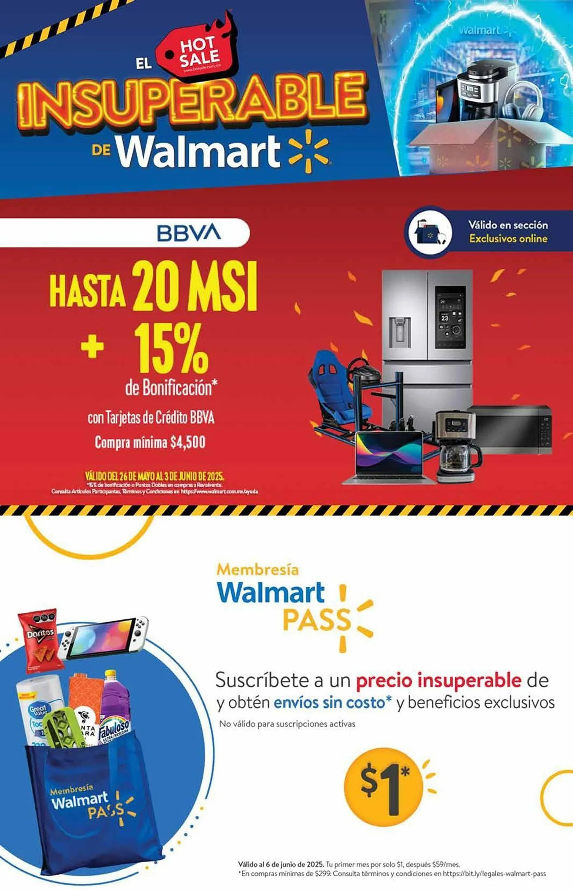 Catálogo de Catálogo Walmart 27 de mayo al 3 de junio 2025 - Pagina 2
