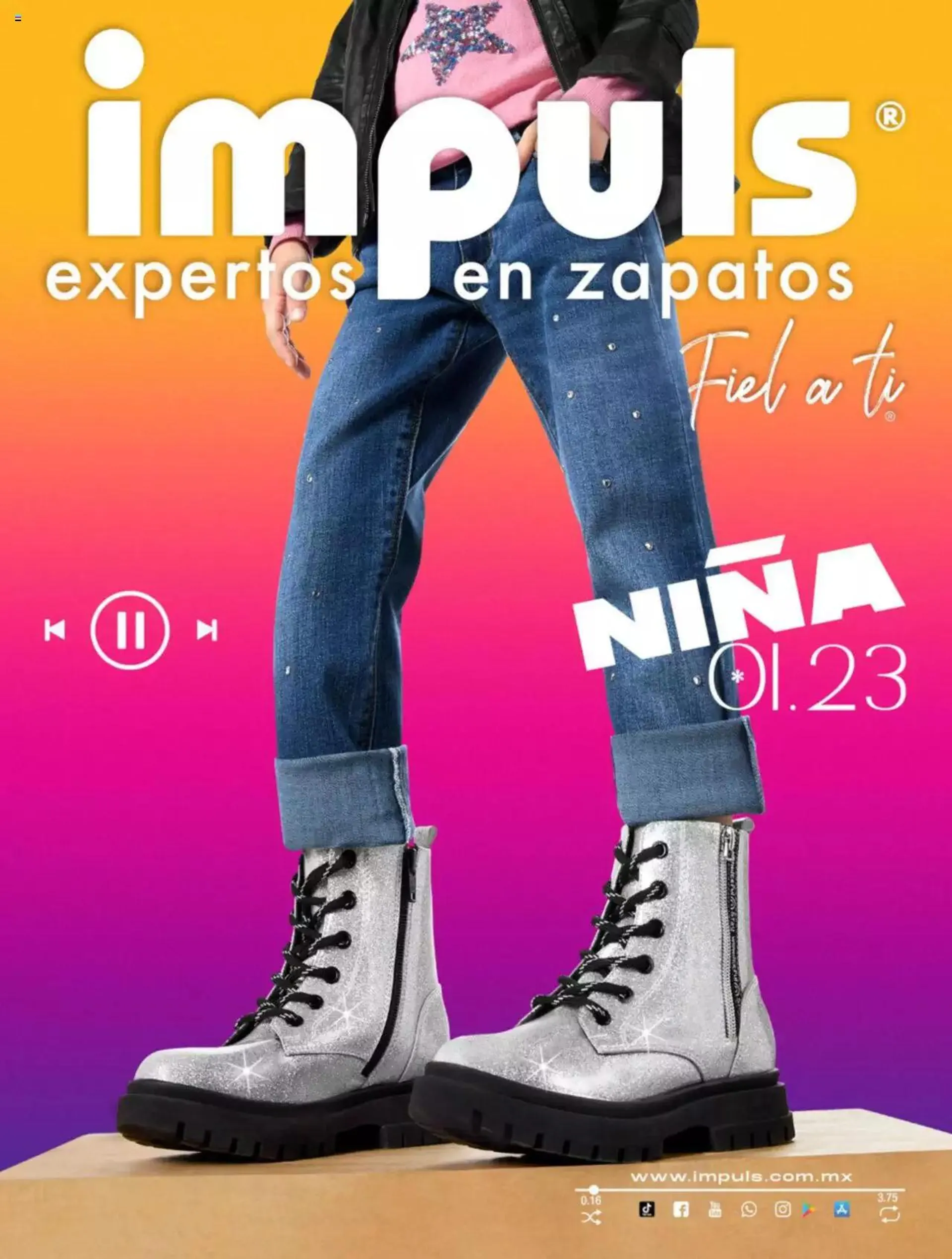 Impuls cat logo Nina Cat logo de Impuls 2023