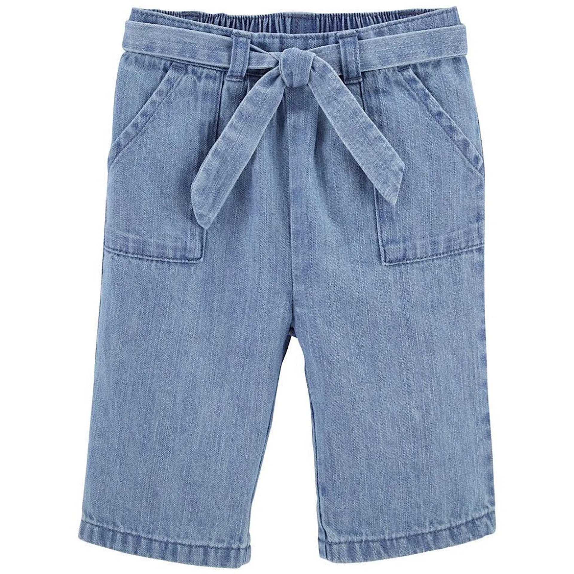 Pantalón Oshkosh de mezclilla para bebita