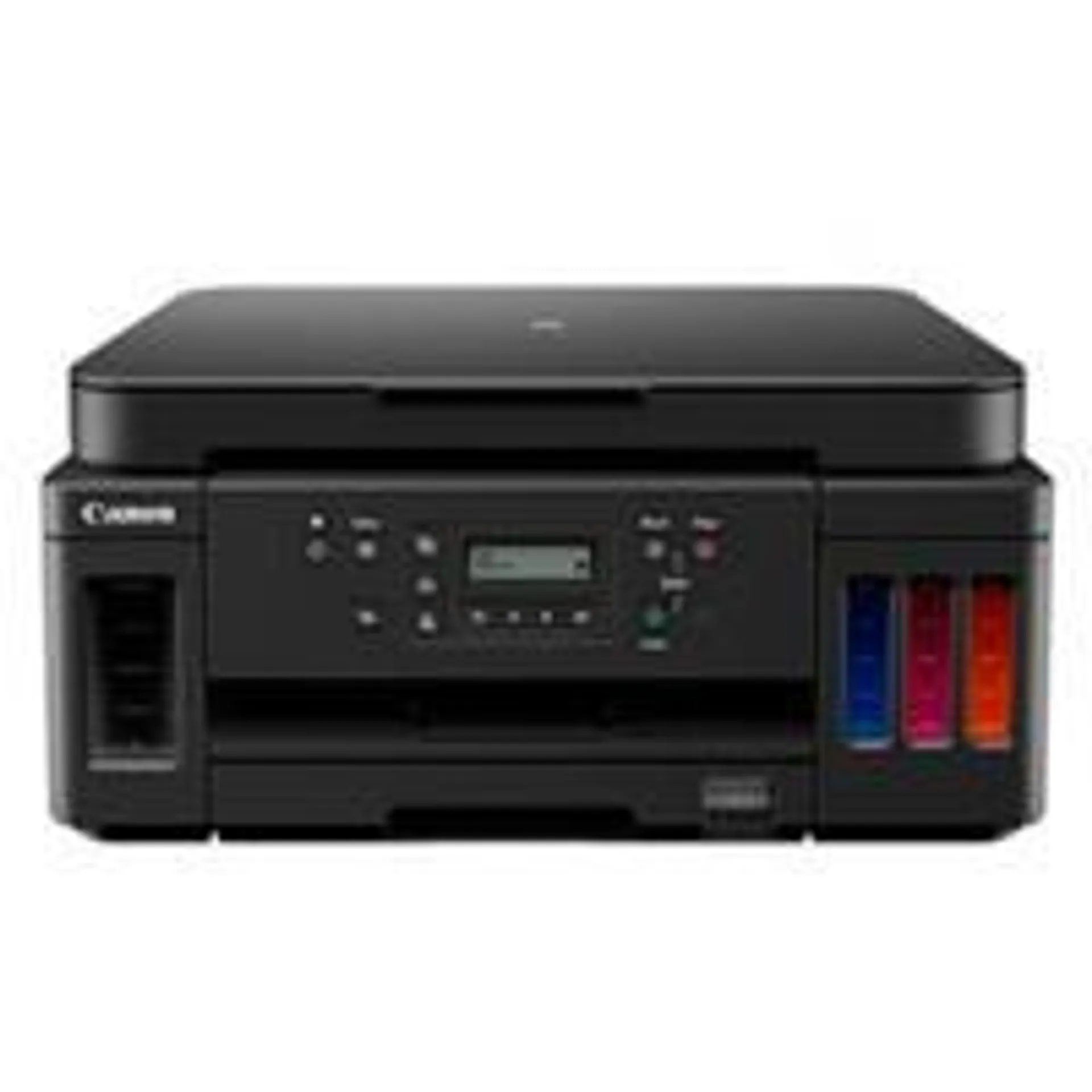 MULTIFUNCIONAL CANON G6010, TINTA CONTINUA, IPM 13 NEGRO / 6.8 COLOR, USB, WIFI,ETHERNET RED, AUTO DUPLEX, CAMA PLANA CARTA / 8.5X11, CONSUMIBLES GI-10 CANON 3113C004AA