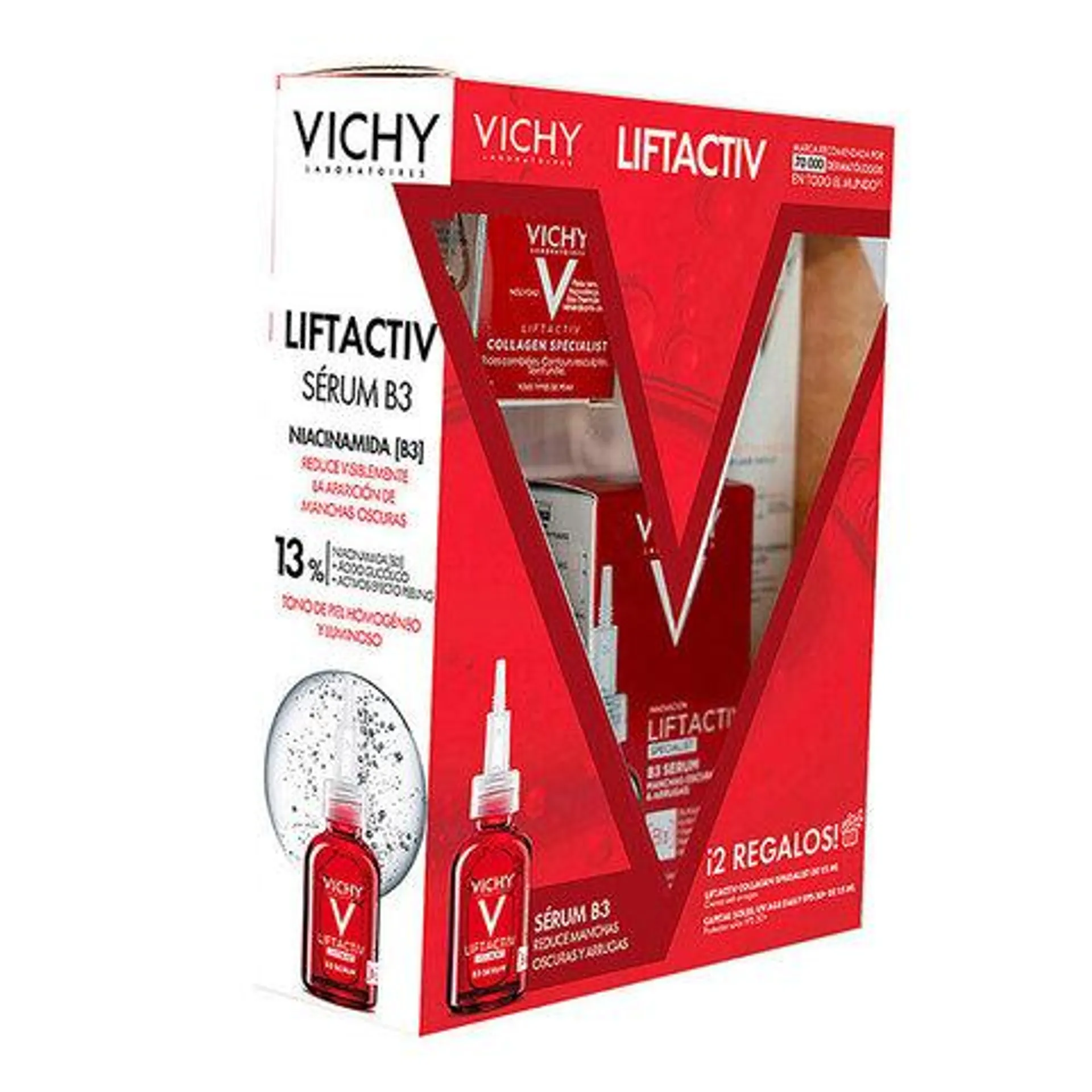 Vichy Liftactiv B3 Sérum Anti-Manchas Oscuras y Arrugas