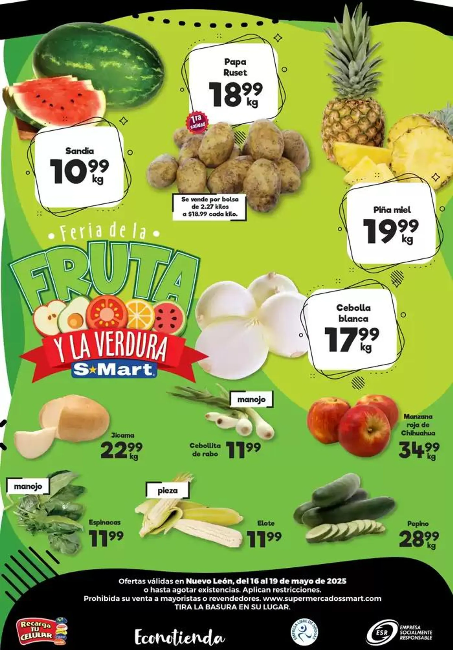 Catálogo de Ofertas y promociones actuales 19 de mayo al 19 de mayo 2025 - Pagina 6