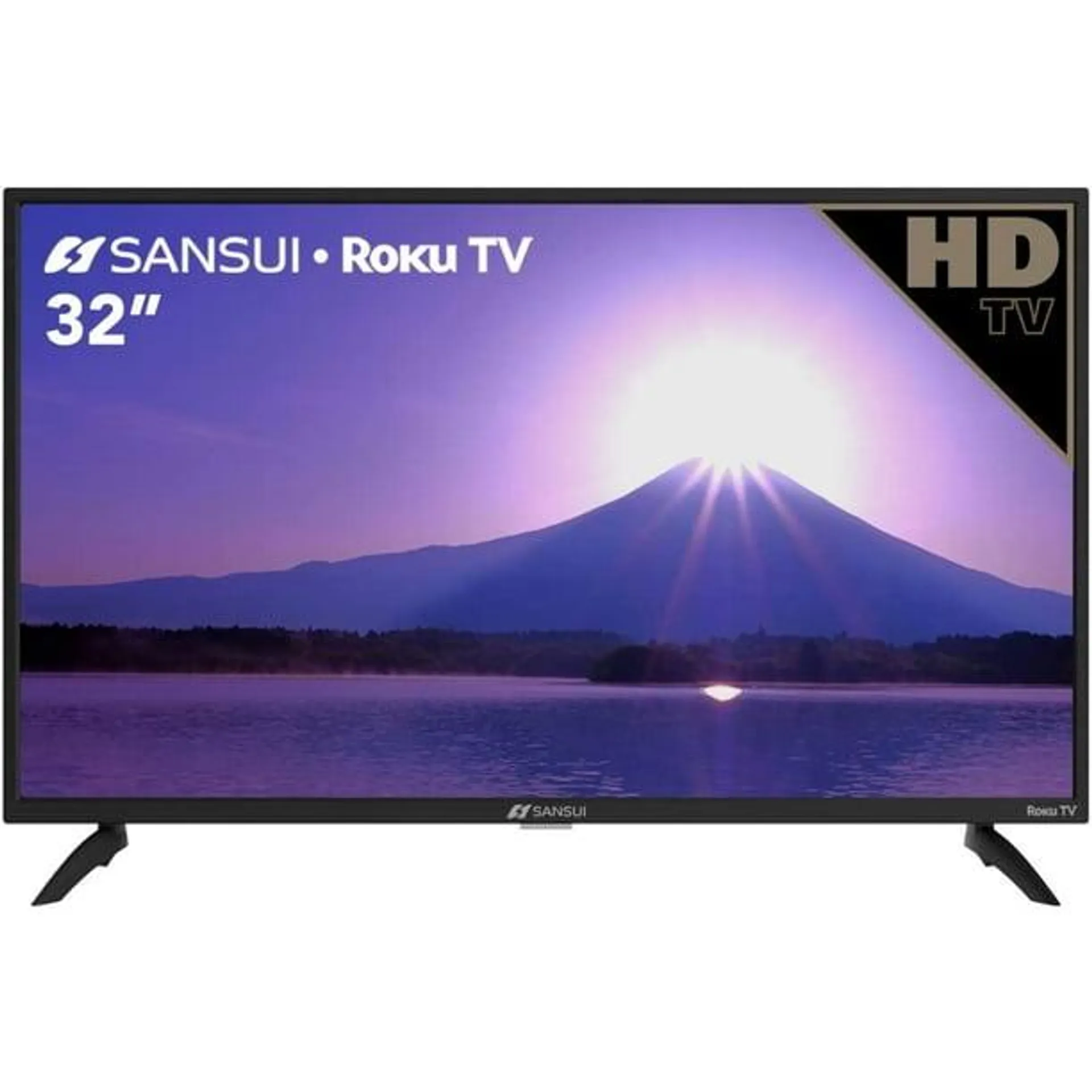 Pantalla Sansui Sansui Smart TV Sistema Operativo Roku Integrado Varios tamaños Compatible con Alexa (32" Roku TV HD)