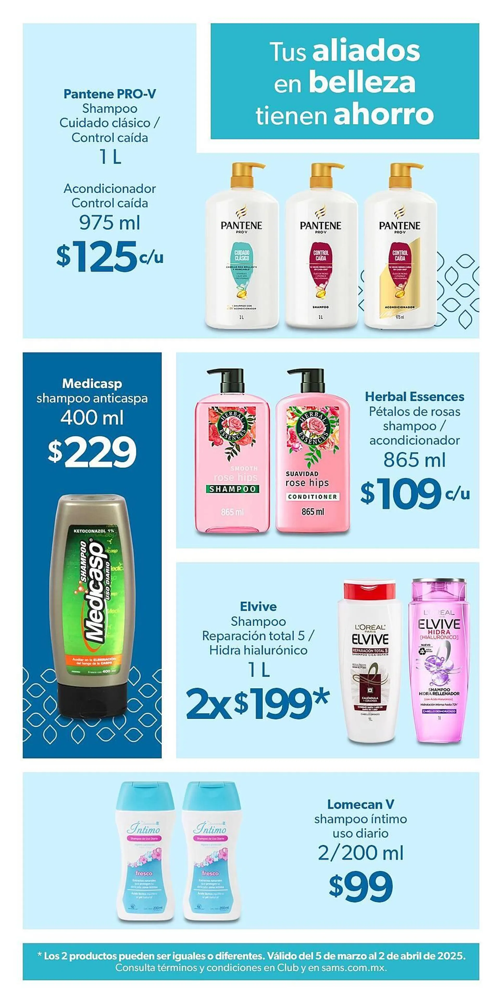 Catálogo de Catálogo Sam's Club 22 de marzo al 2 de abril 2025 - Pagina 2
