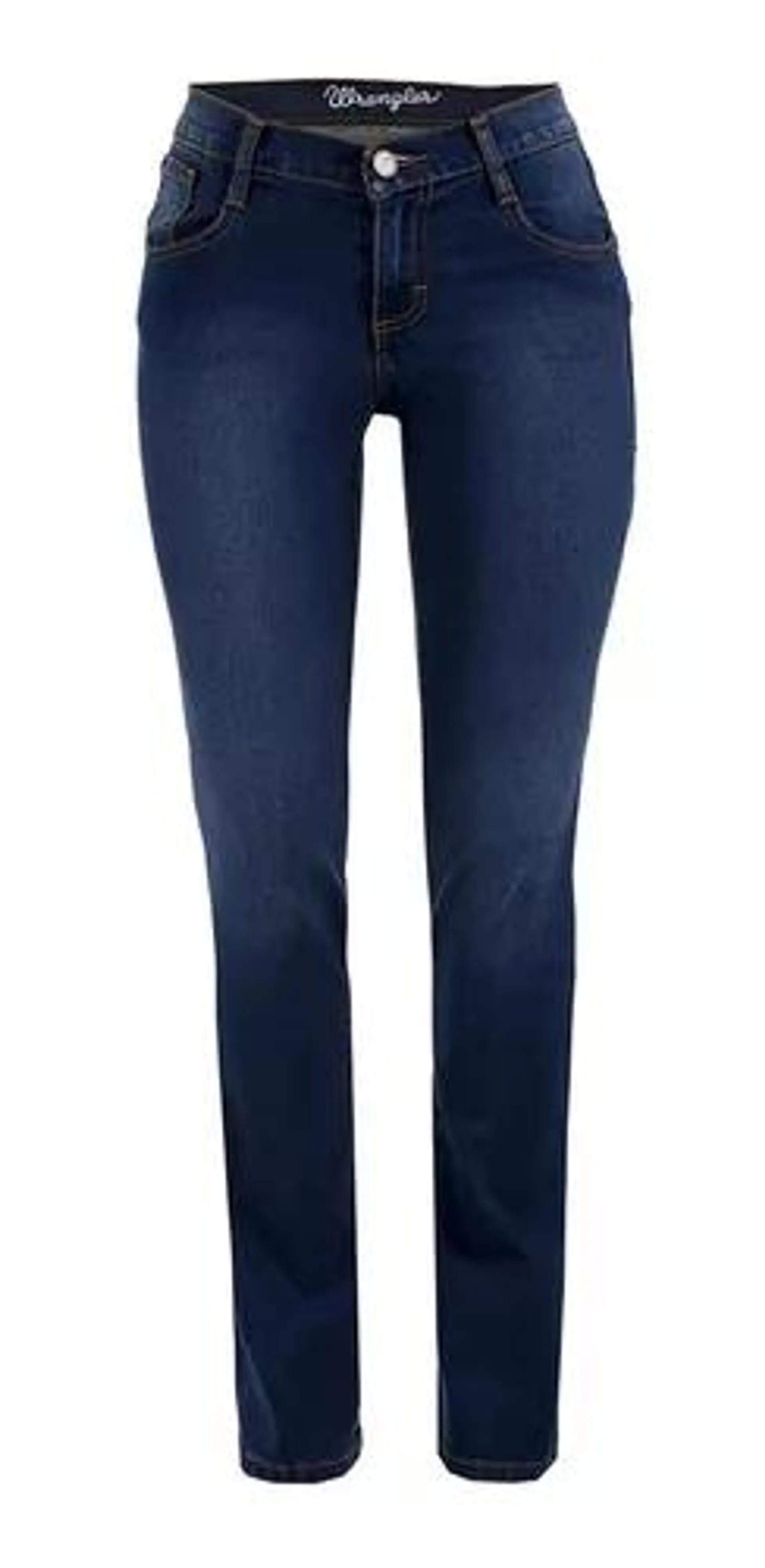 Jeans Vaquero Wrangler Mujer Cintura Baja U10