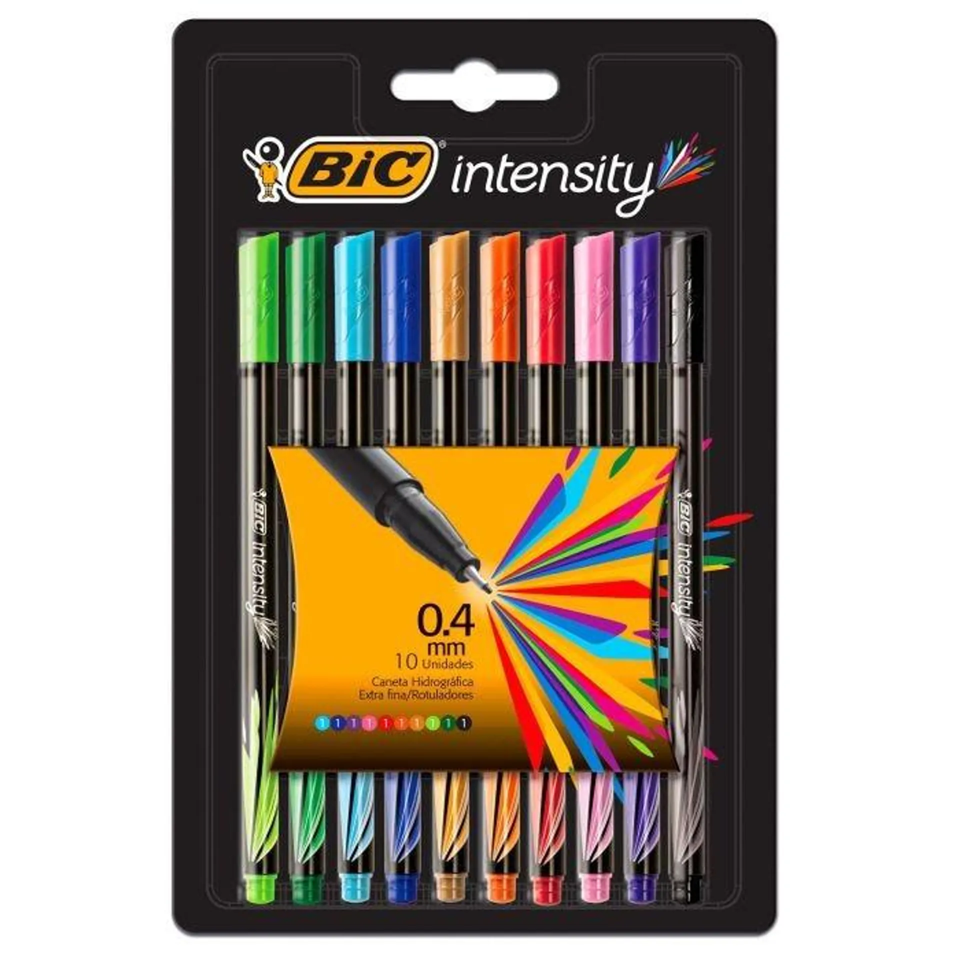 Rotuladores Bic 971951 Intensity 0.4 Mm Bl/10 Clasico