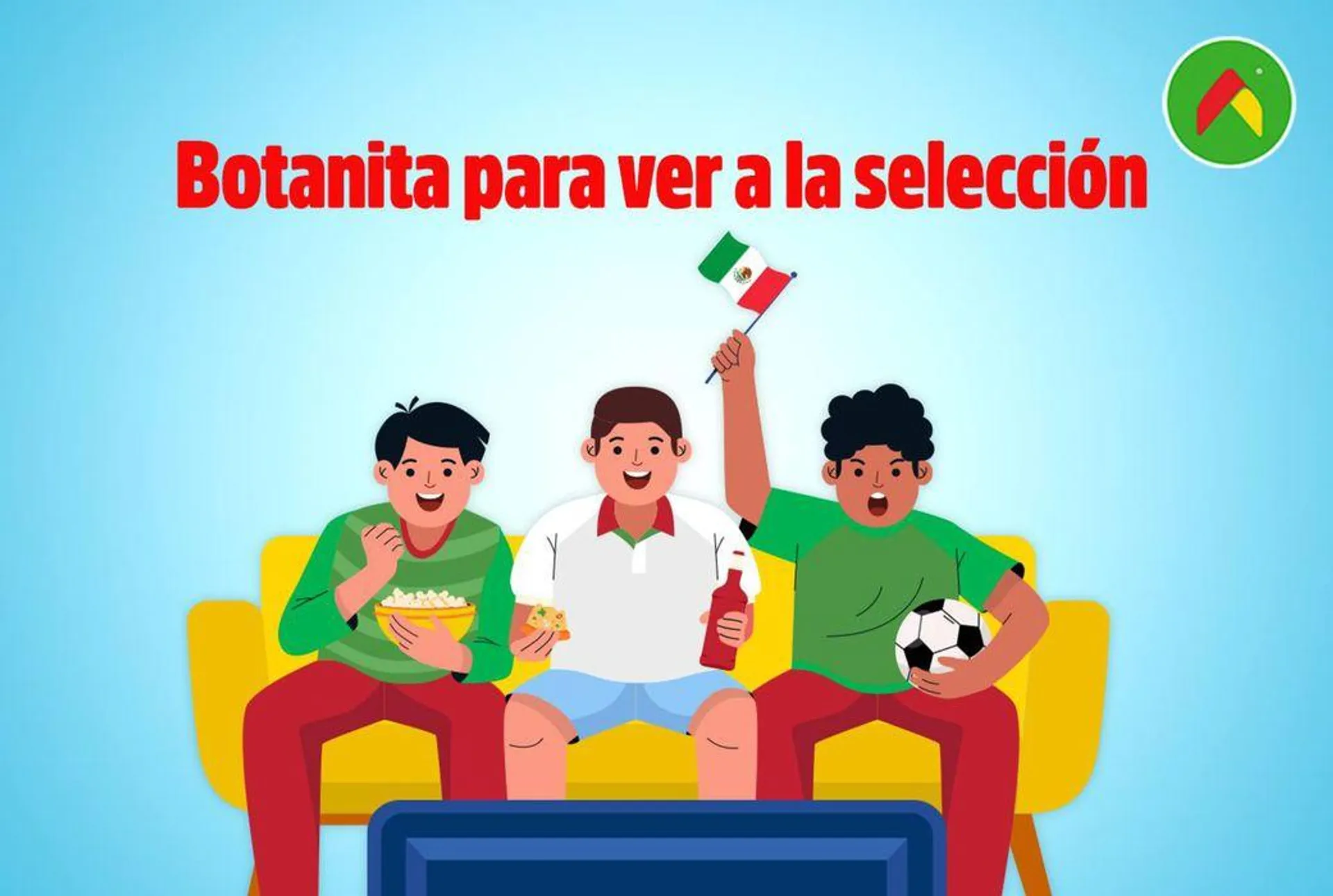 Botanita para ver a selección - 1