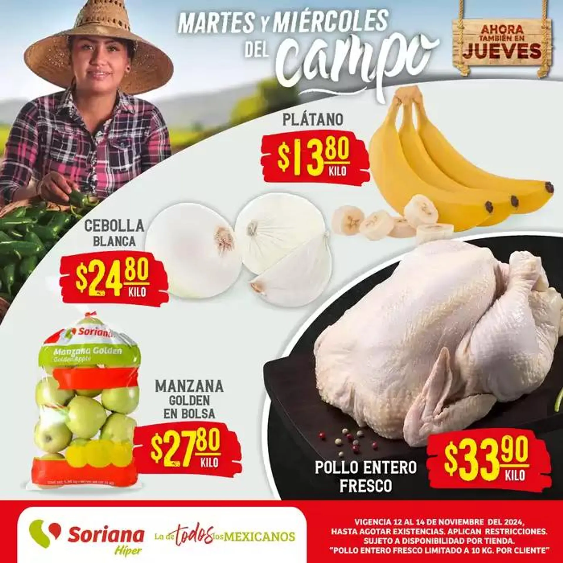 Catálogo de Martes y Miércoles del Campo Híper 13 de noviembre al 14 de noviembre 2024 - Pagina 1