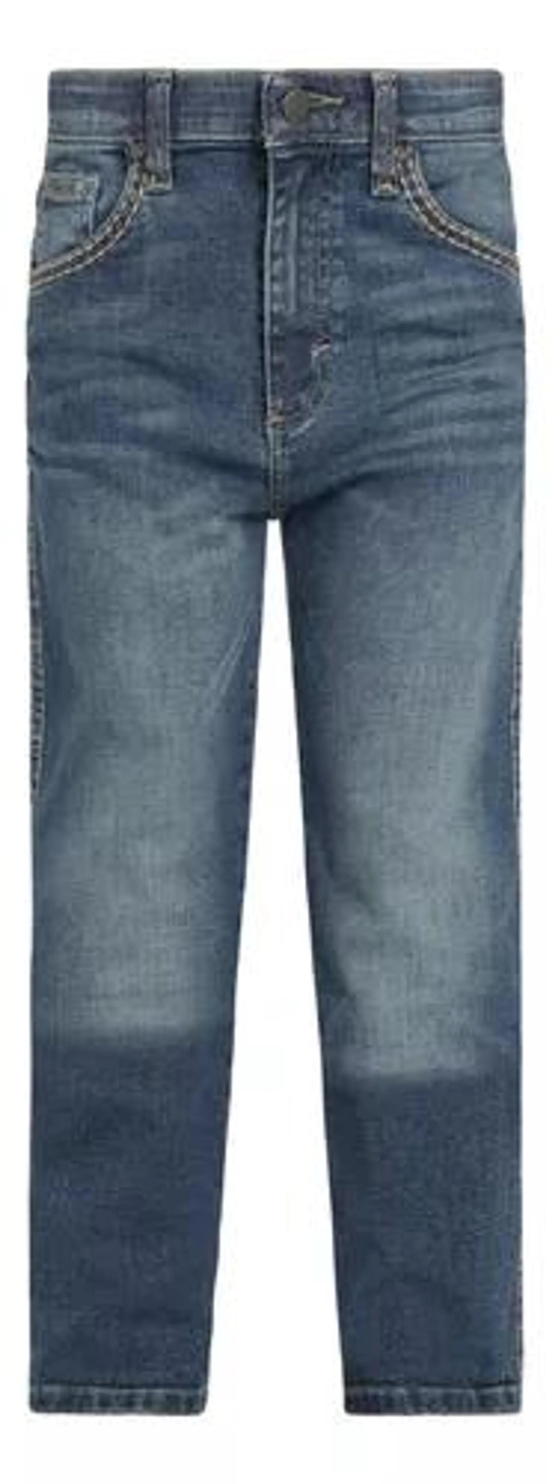 Jeans Vaqueros Niño Wrangler Slim Straight 401