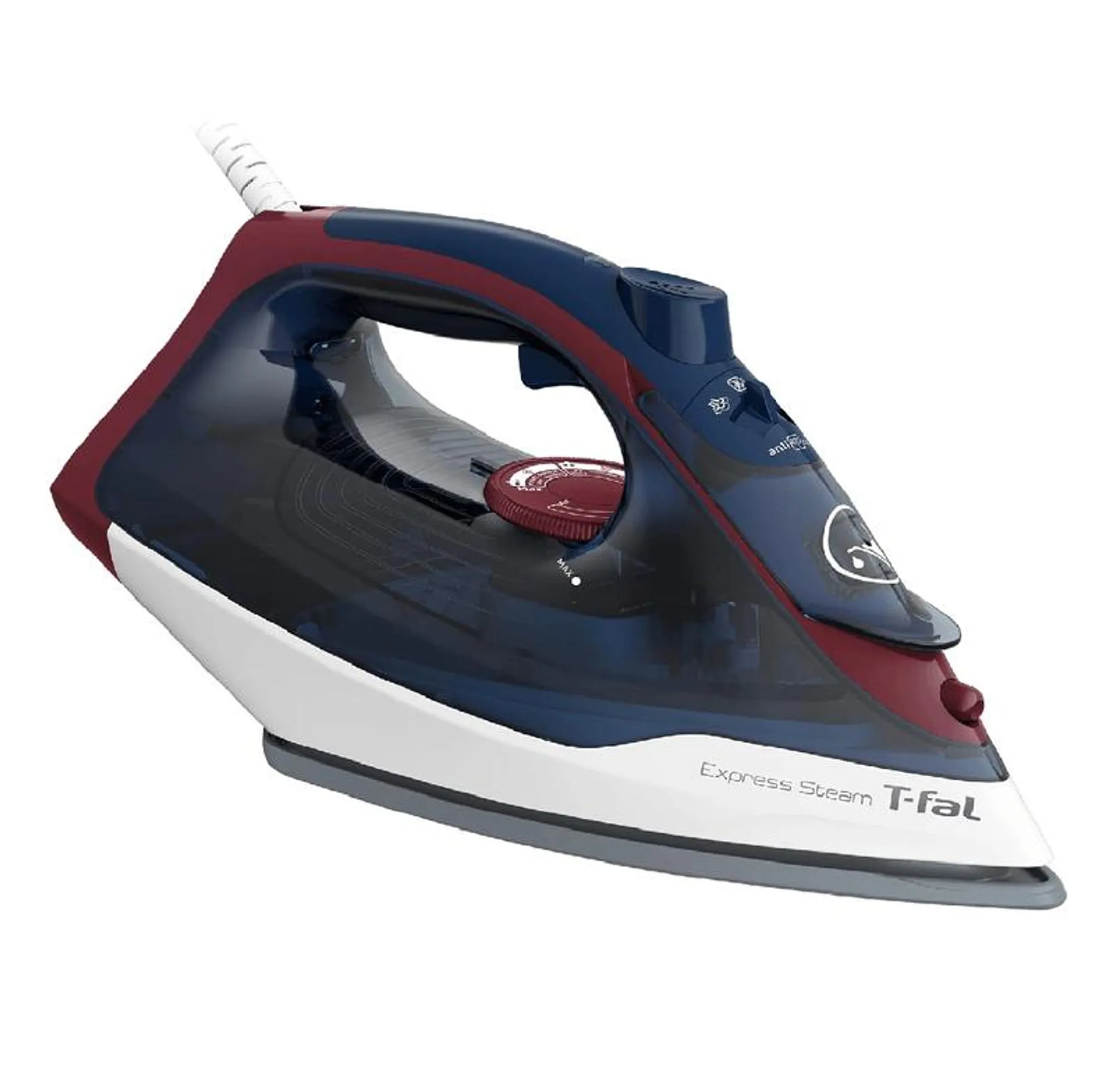 Plancha de Vapor T-Fal Cerilium Azul Marino FV2833X0