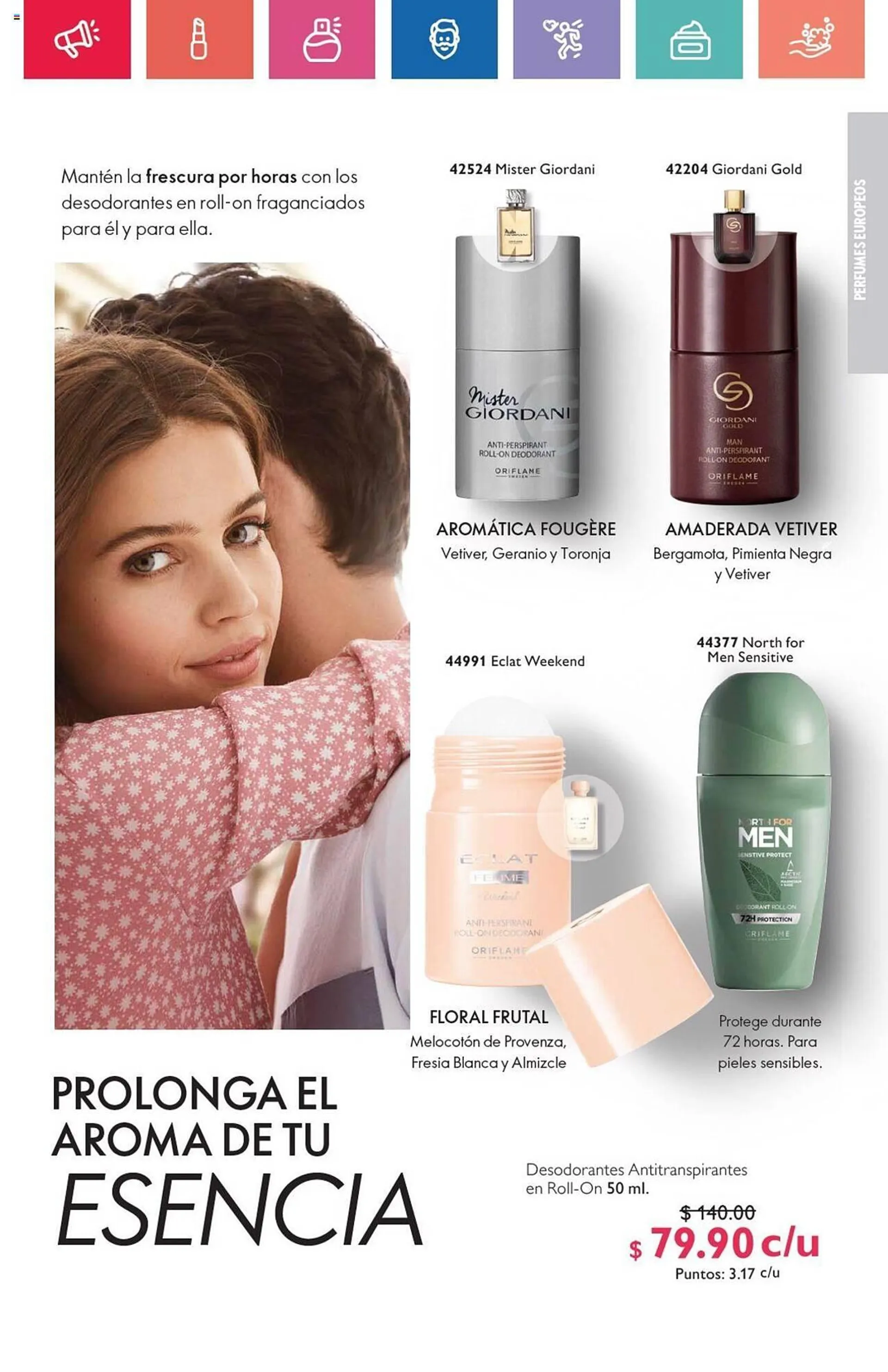 Catálogo de Catálogo Oriflame 19 de octubre al 8 de noviembre 2024 - Pagina 109