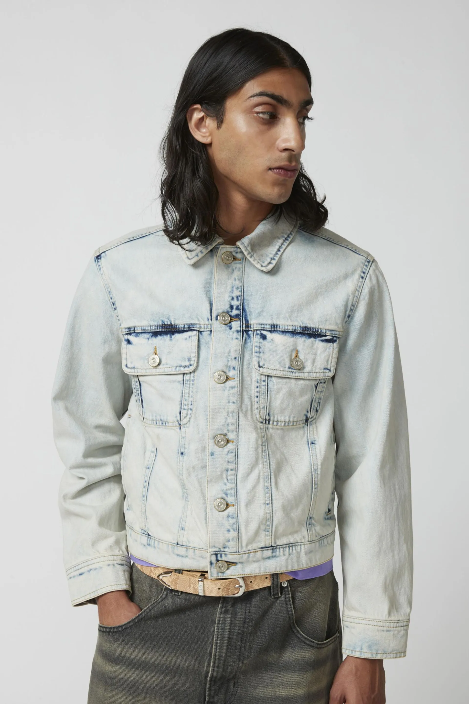 BDG Shrunken Denim Trucker Jacket