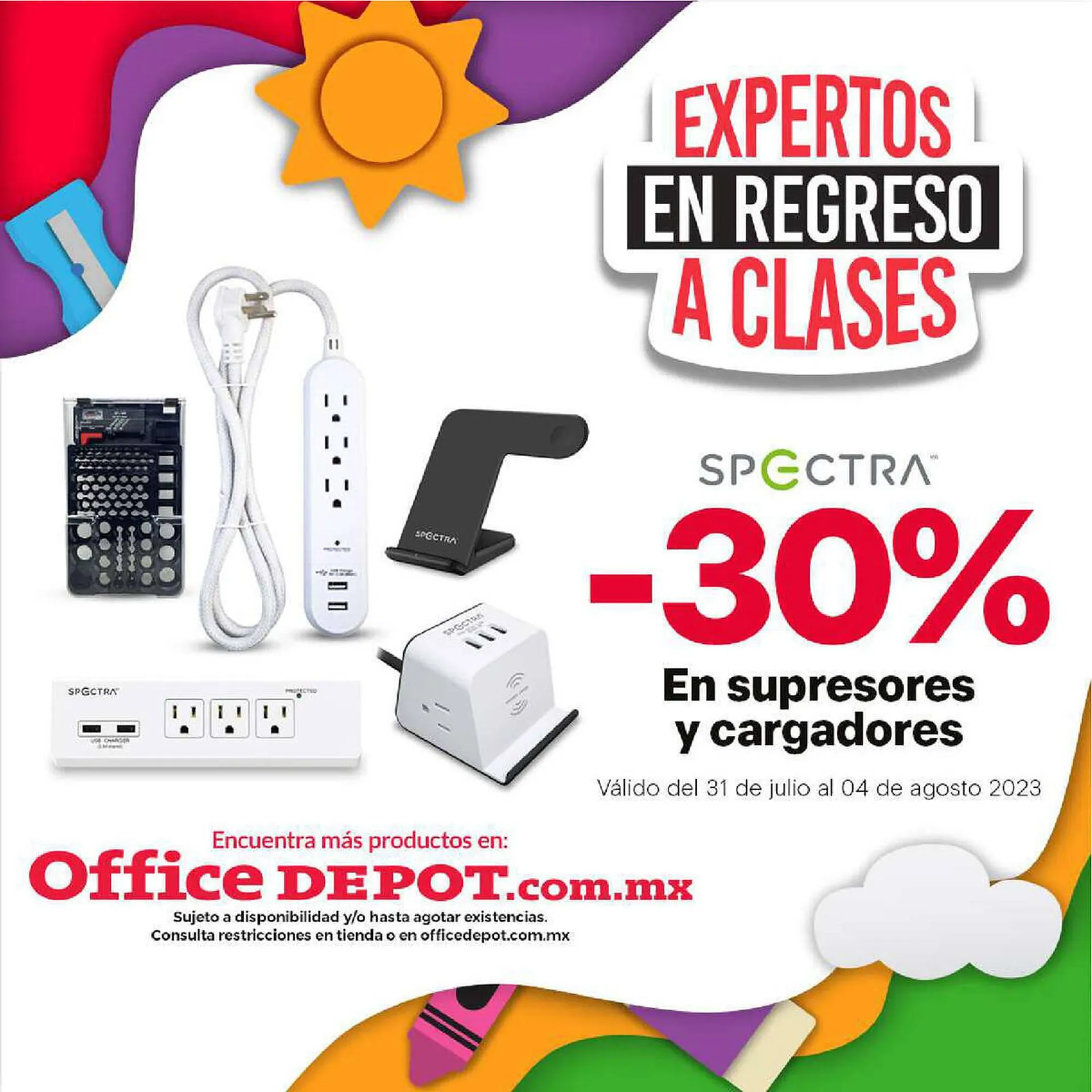 Catálogo de Catálogo Office Depot 1 de agosto al 7 de agosto 2023 - Pagina 1