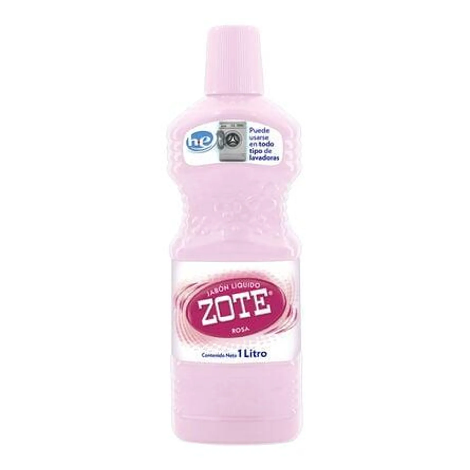 Jabón Líquido Zote Rosa 1 Litro