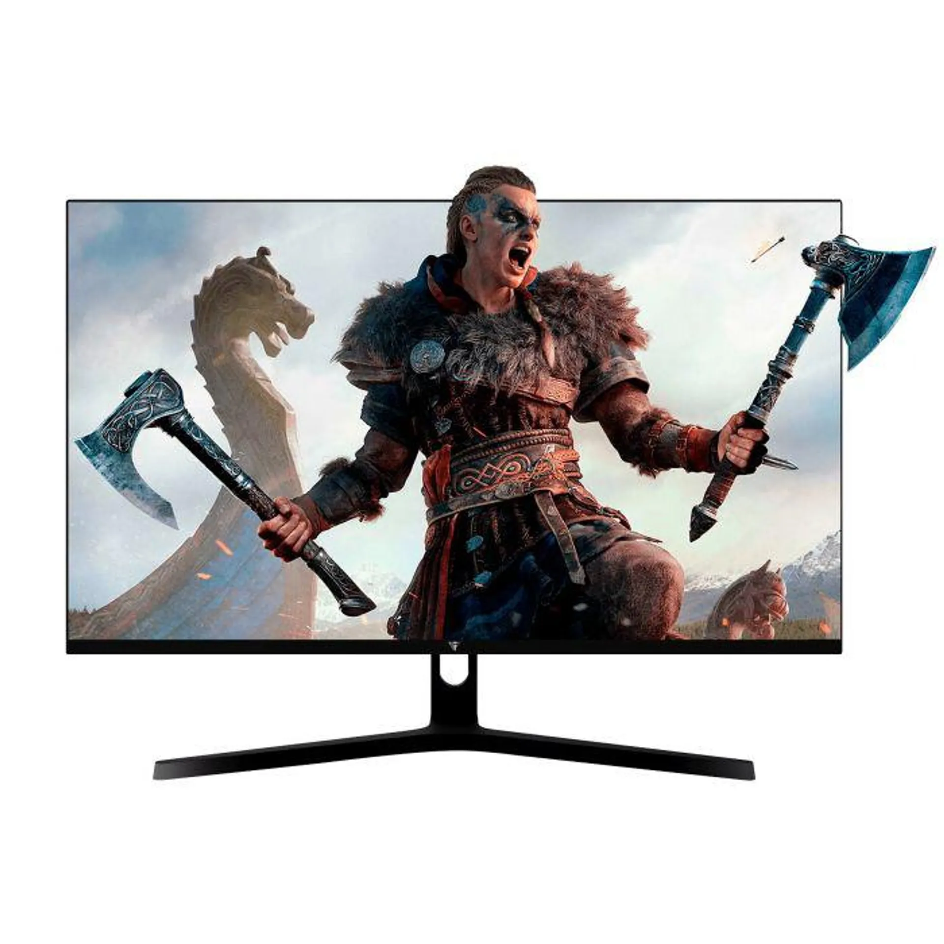 Monitor Gamer Game Factor Mg701 27" Ips, Quadhd, 165Hz, Hdr, 1Ms, Dp, 3X Hdmi, Vesa Negro