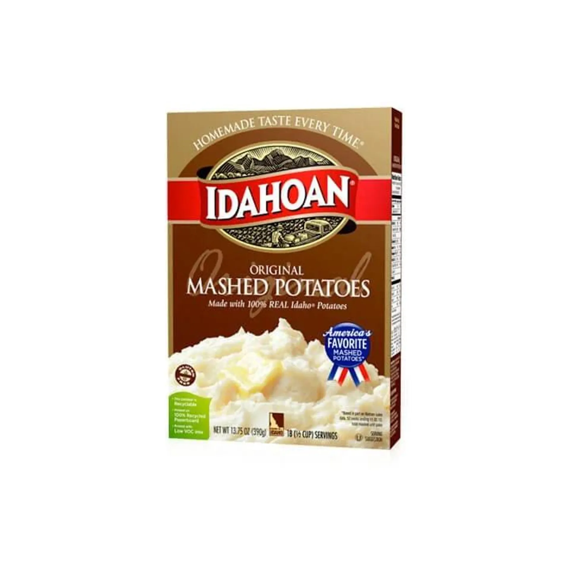 Puré de papa Idahoan (390 g)