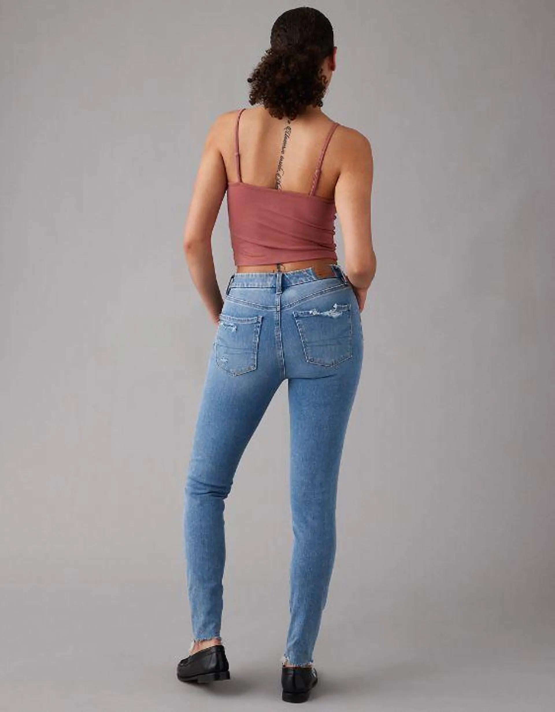 AE Dream Curvy High-Waisted Jegging