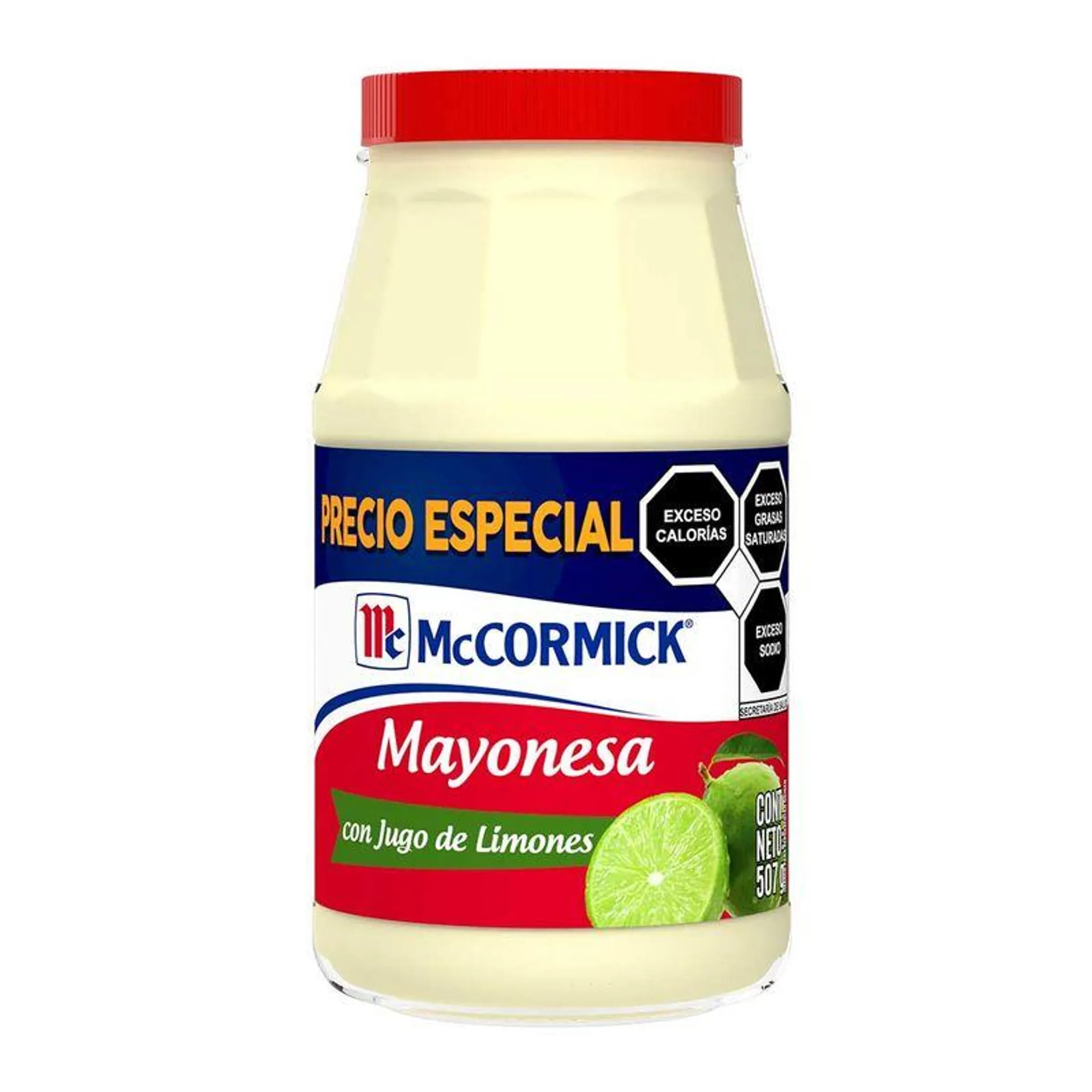 Mayonesa Mccormick Con Limón 507g