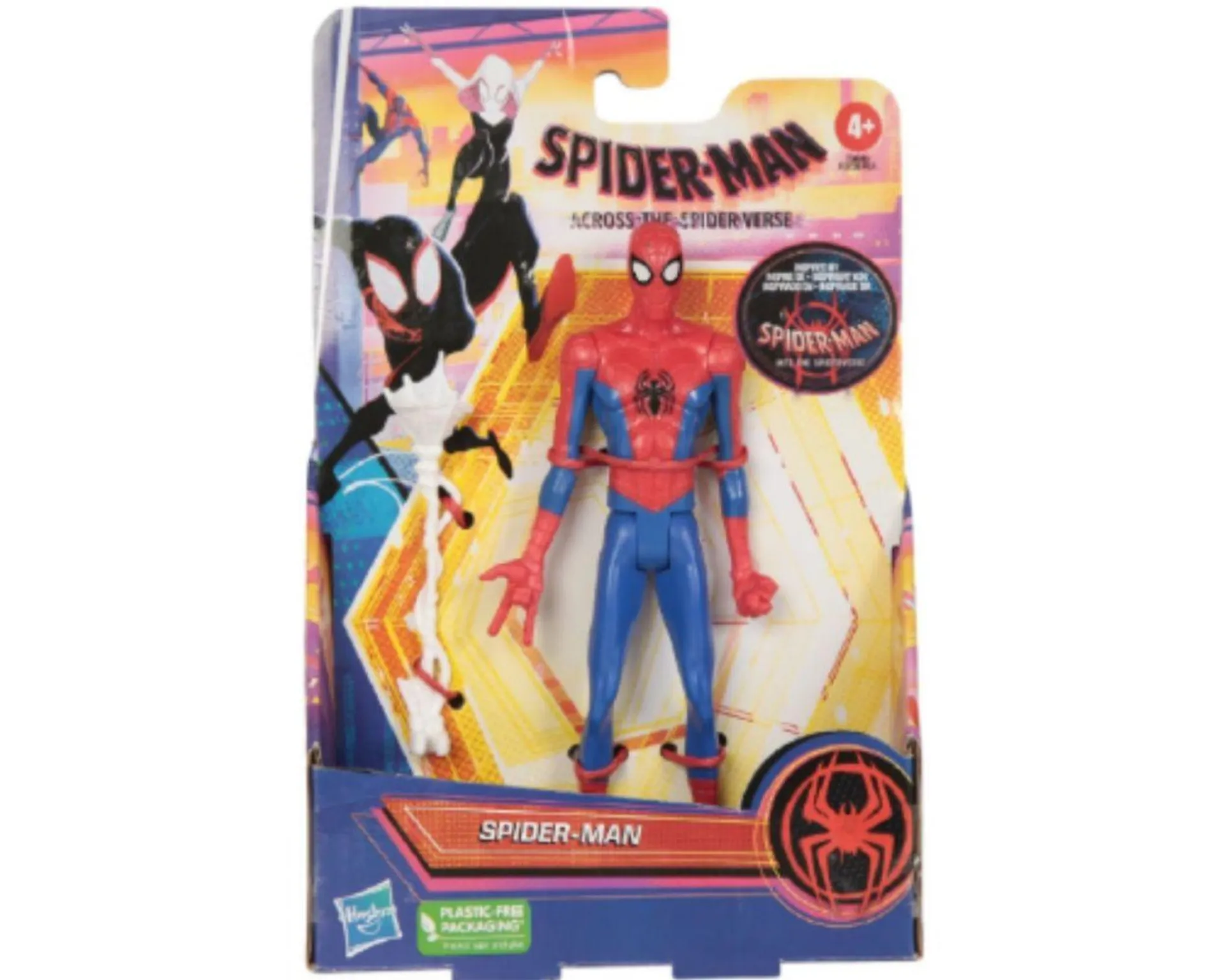 Figura de acción Spider-Man Across The Spider-Verse