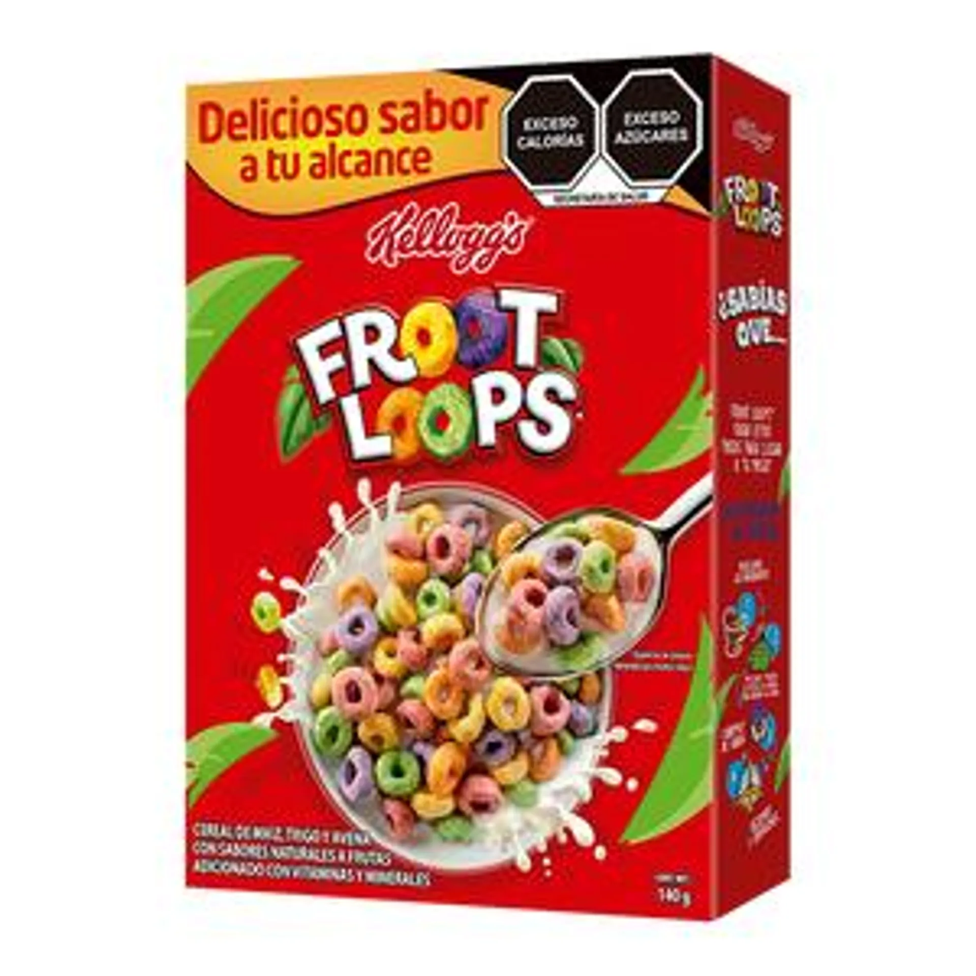 CEREAL FROOT LOOPS KELLOGGS 140 GR.