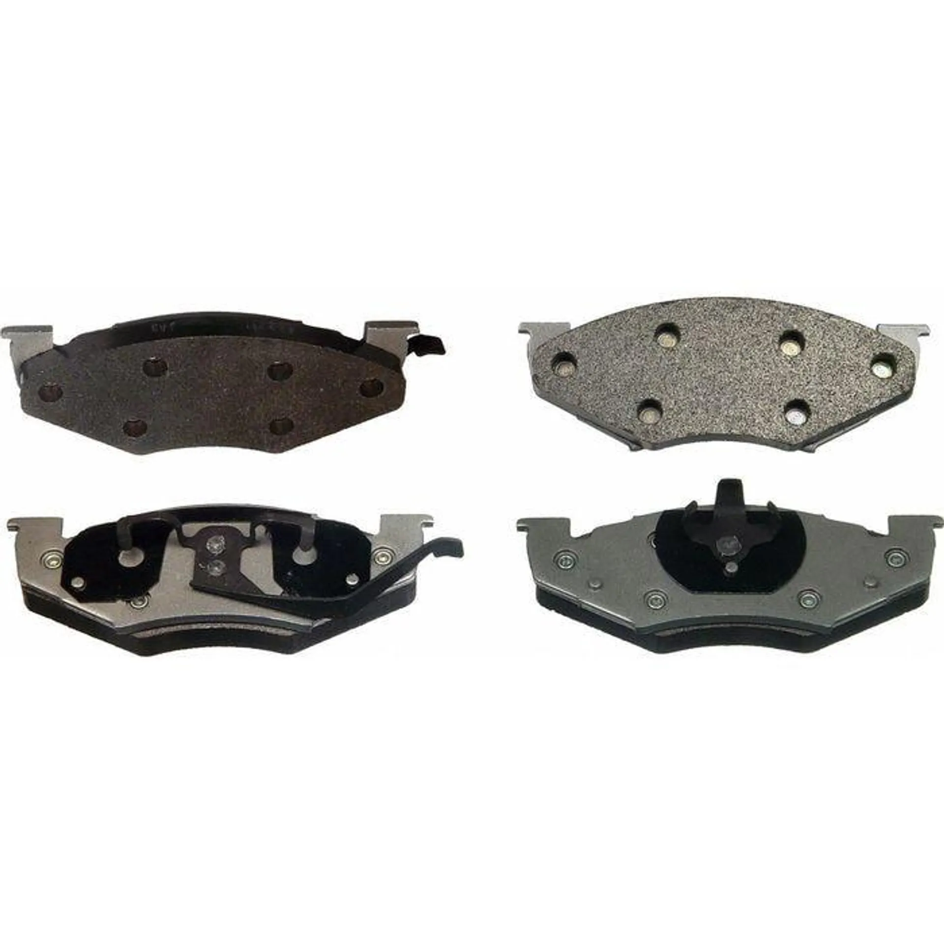Balatas Semi-Metalicas Duralast MKD367