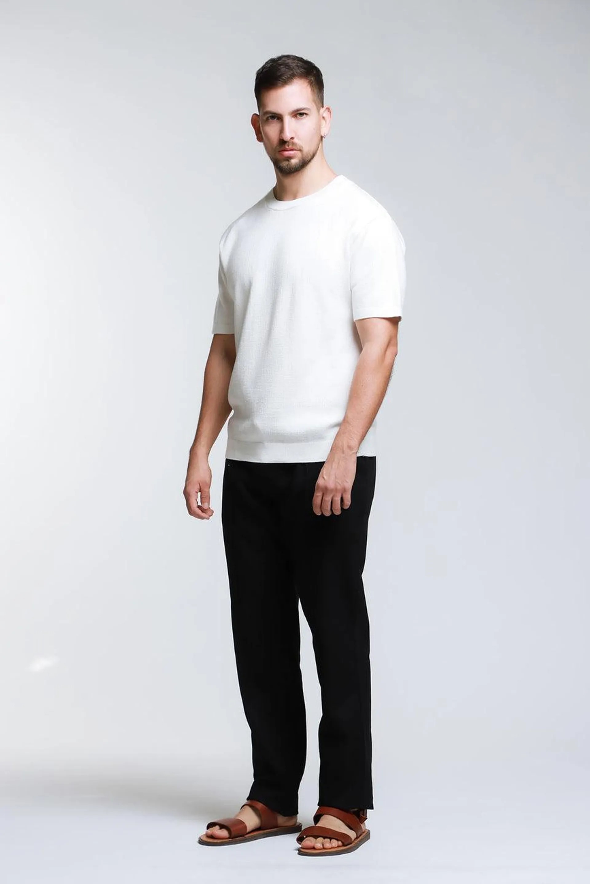 Pantalón Jogger Lino Fit Confort