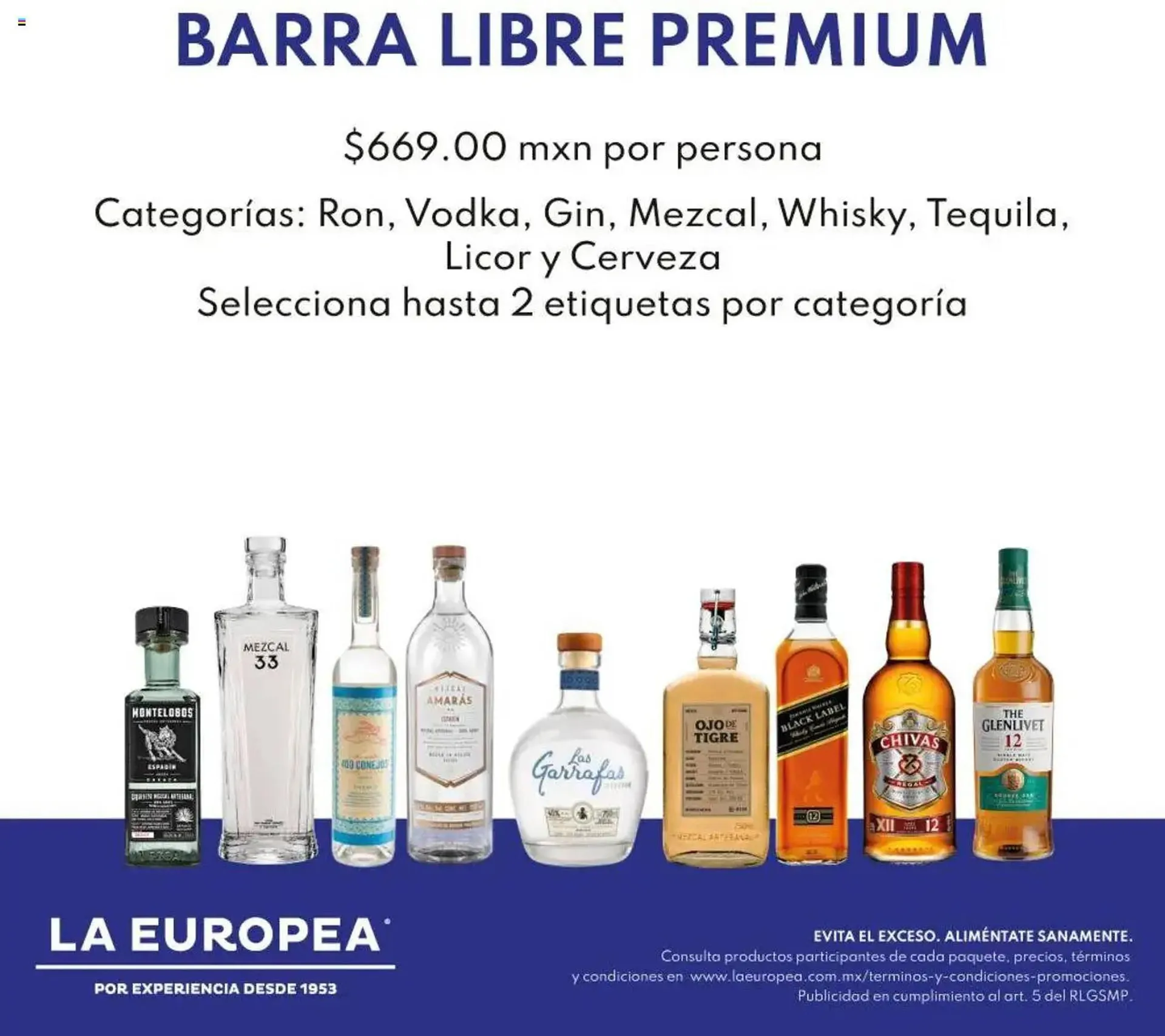 Catálogo de Catálogo La Europea 22 de marzo al 31 de marzo 2025 - Pagina 3