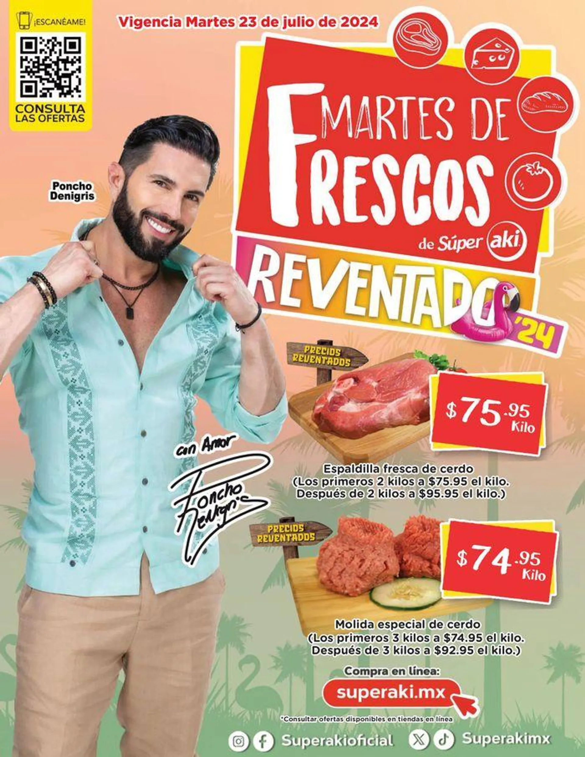 Catálogo de Martes de Frescos 23 de julio al 23 de julio 2024 - Pagina 1