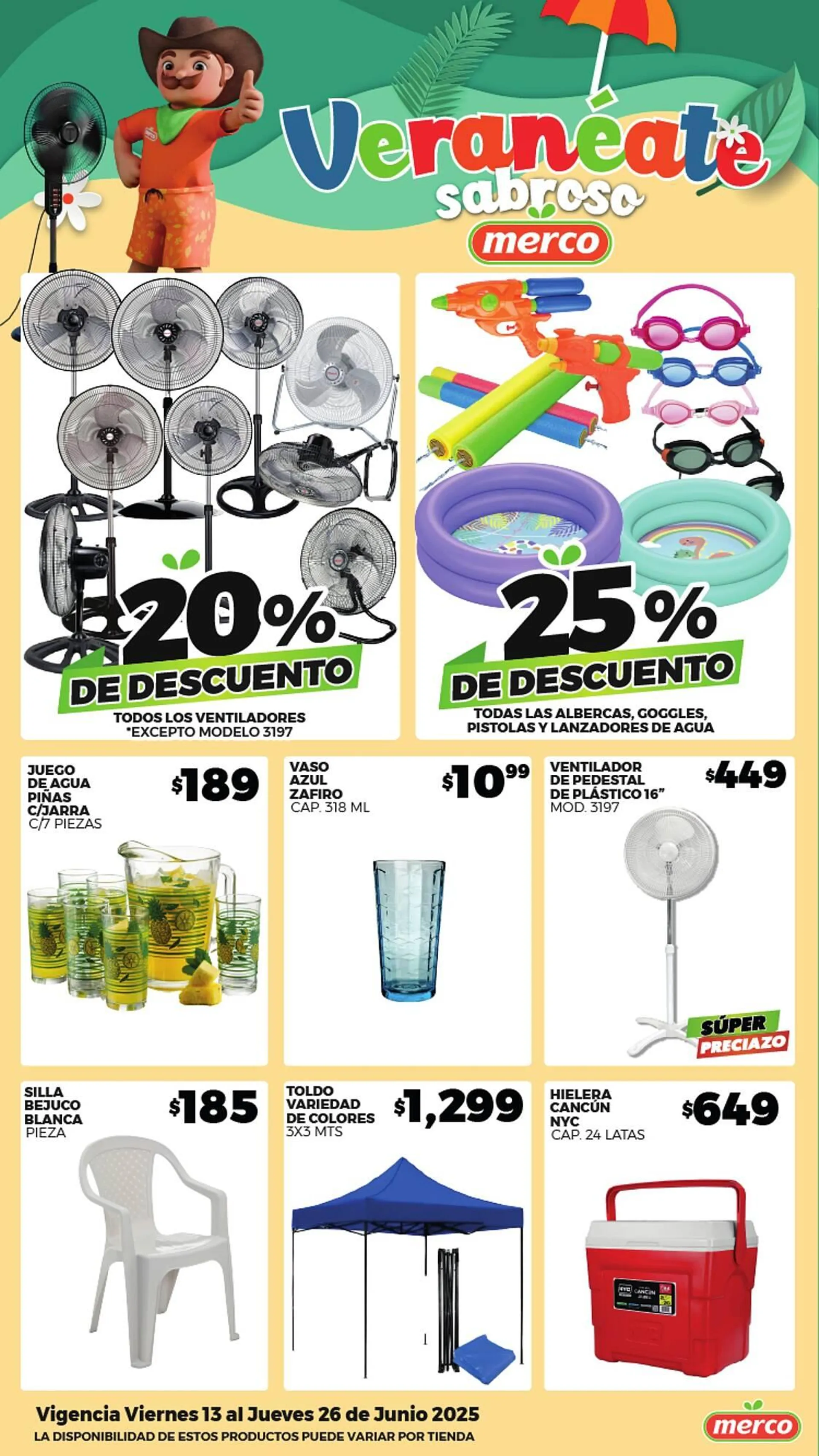 Catálogo Merco - 1