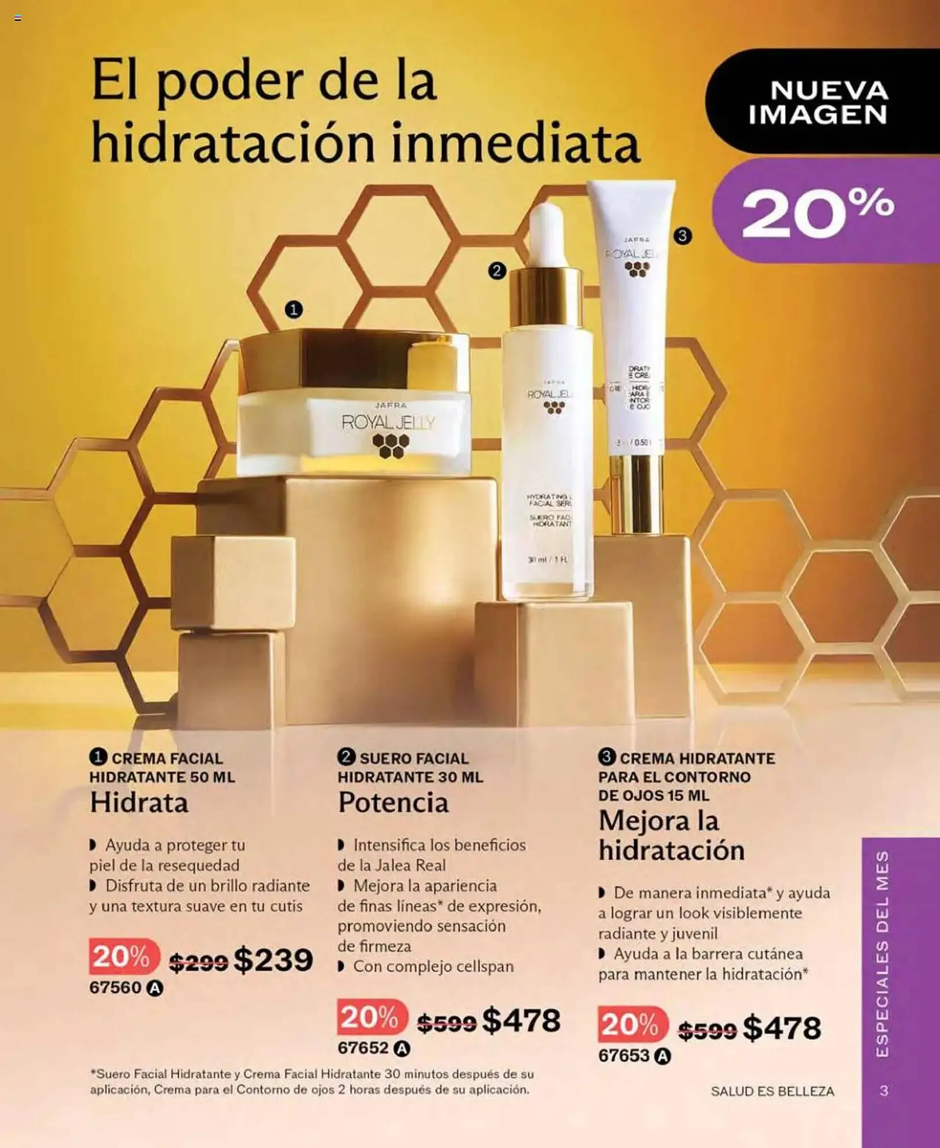 Catálogo de Catálogo Jafra 1 de abril al 11 de mayo 2025 - Pagina 3