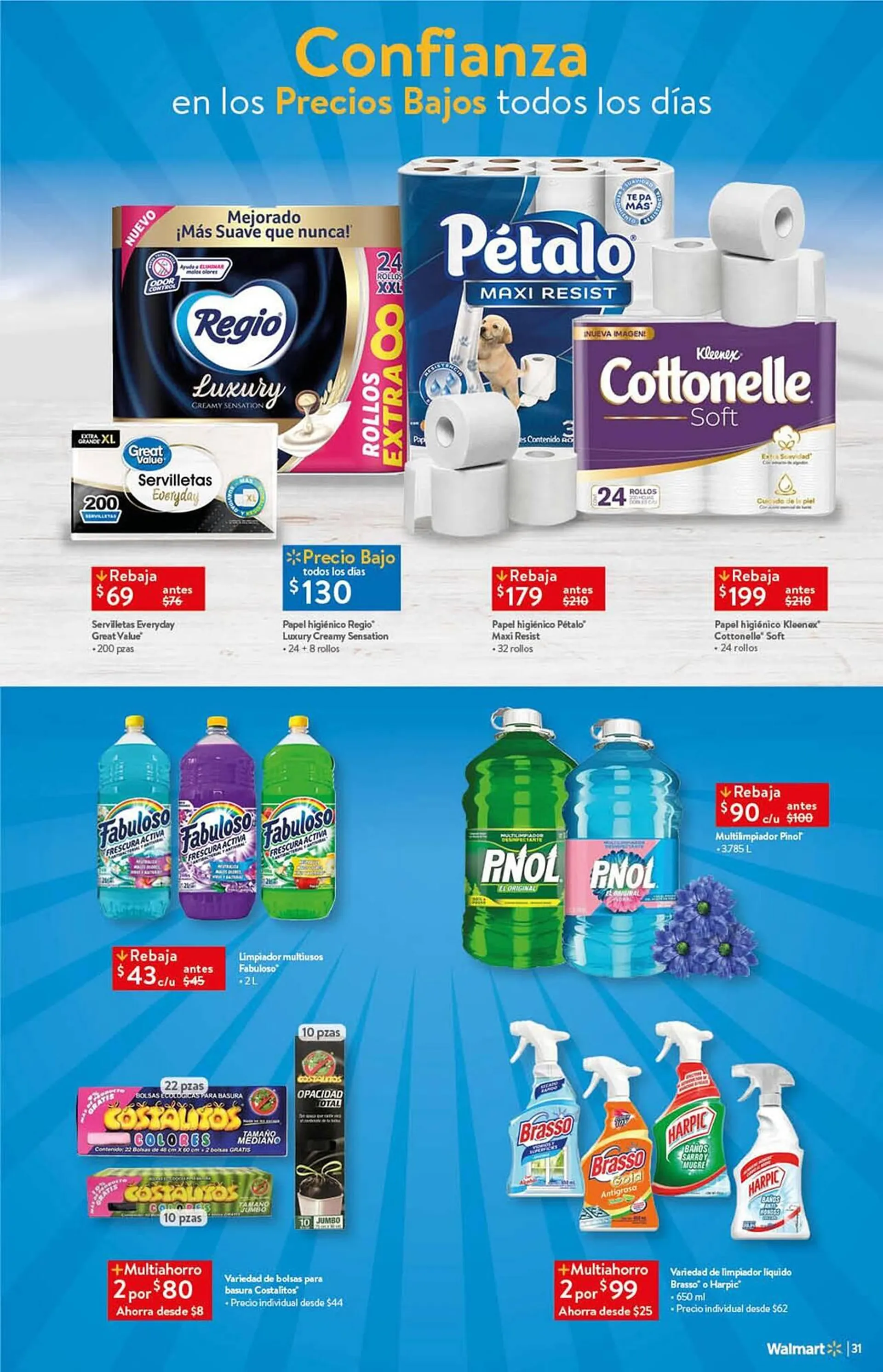 Catálogo de Catálogo Walmart 22 de febrero al 13 de marzo 2024 - Pagina 31
