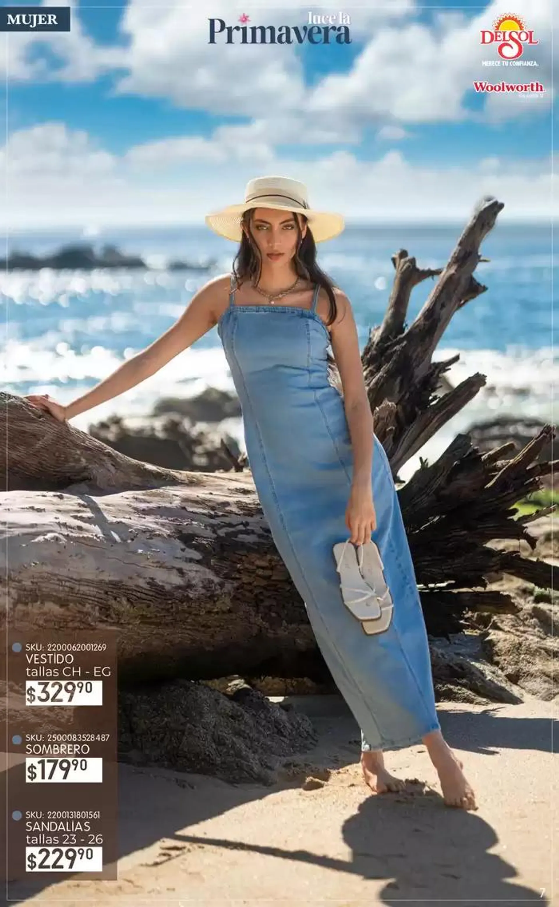 Catálogo de Luce La Primavera - Moda Primavera 2025 26 de marzo al 31 de marzo 2025 - Pagina 7