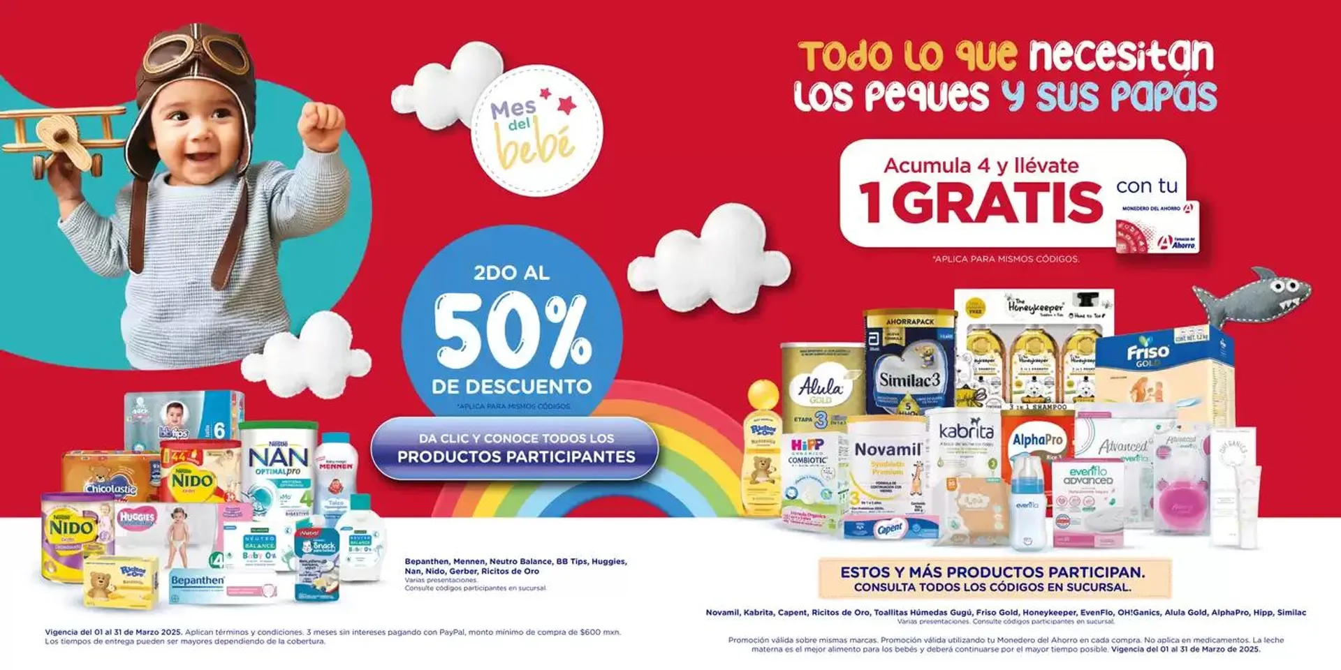 Catálogo de Catálogo Farmacias del Ahorro 4 de marzo al 4 de abril 2025 - Pagina 10