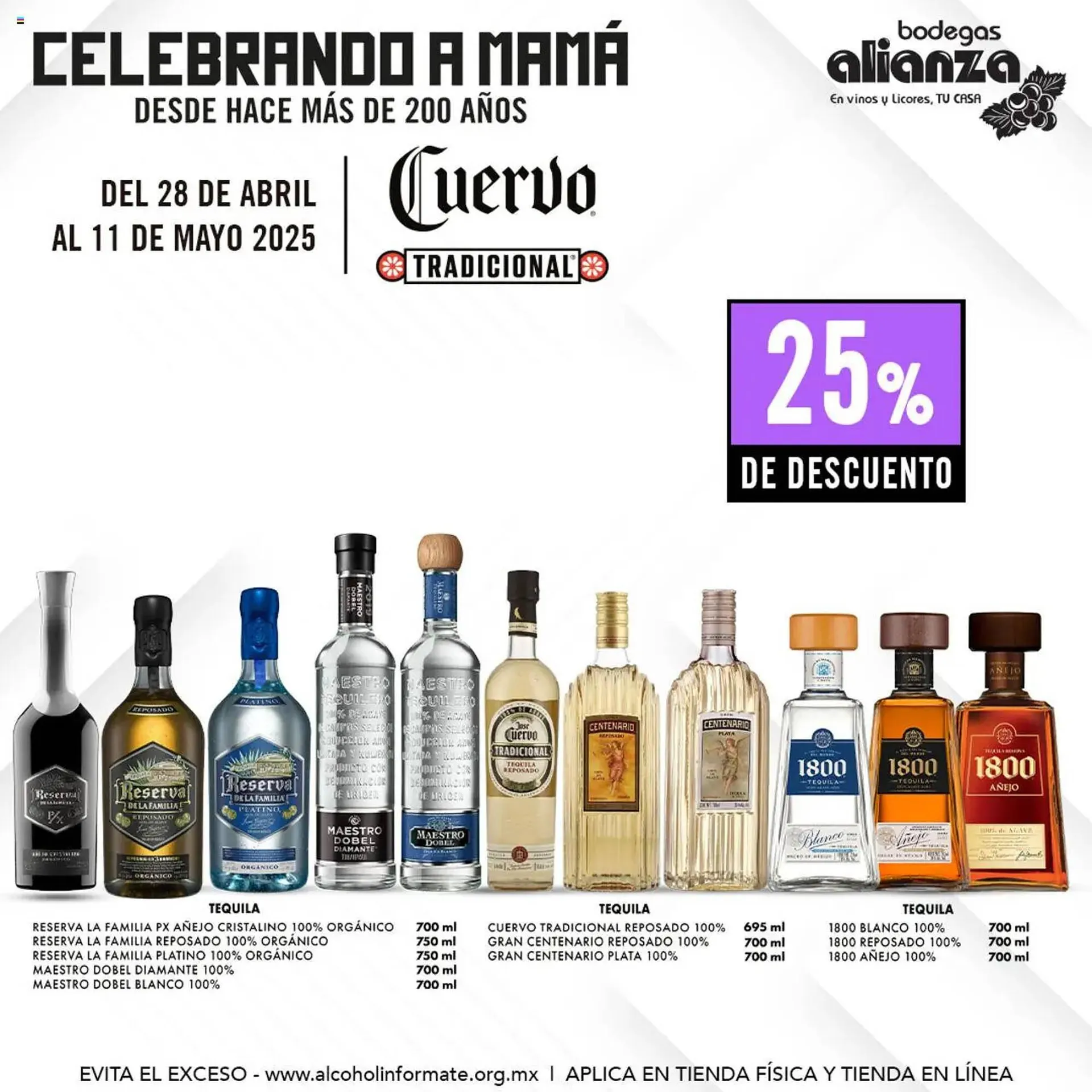Catálogo de Catálogo Bodegas Alianza 28 de abril al 11 de mayo 2025 - Pagina 2