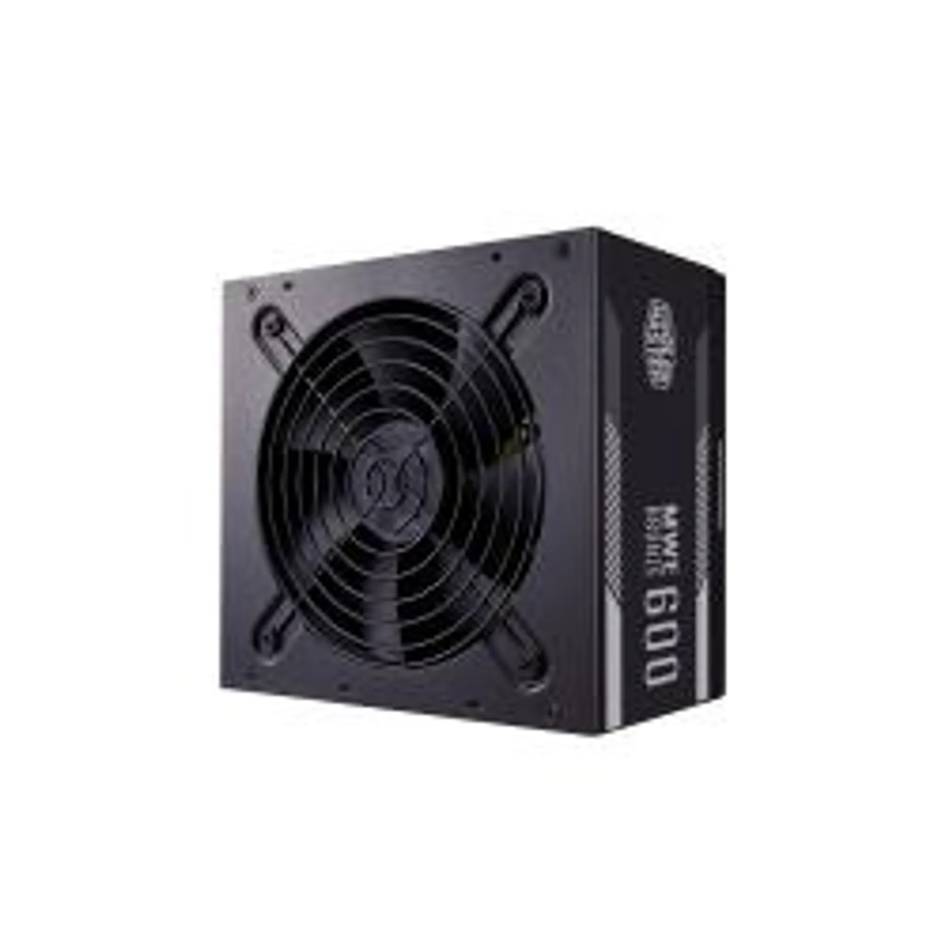 Fuente de Poder Cooler Master MWE 600 80 PLUS Bronze, 24-pin ATX, 120mm, 600W