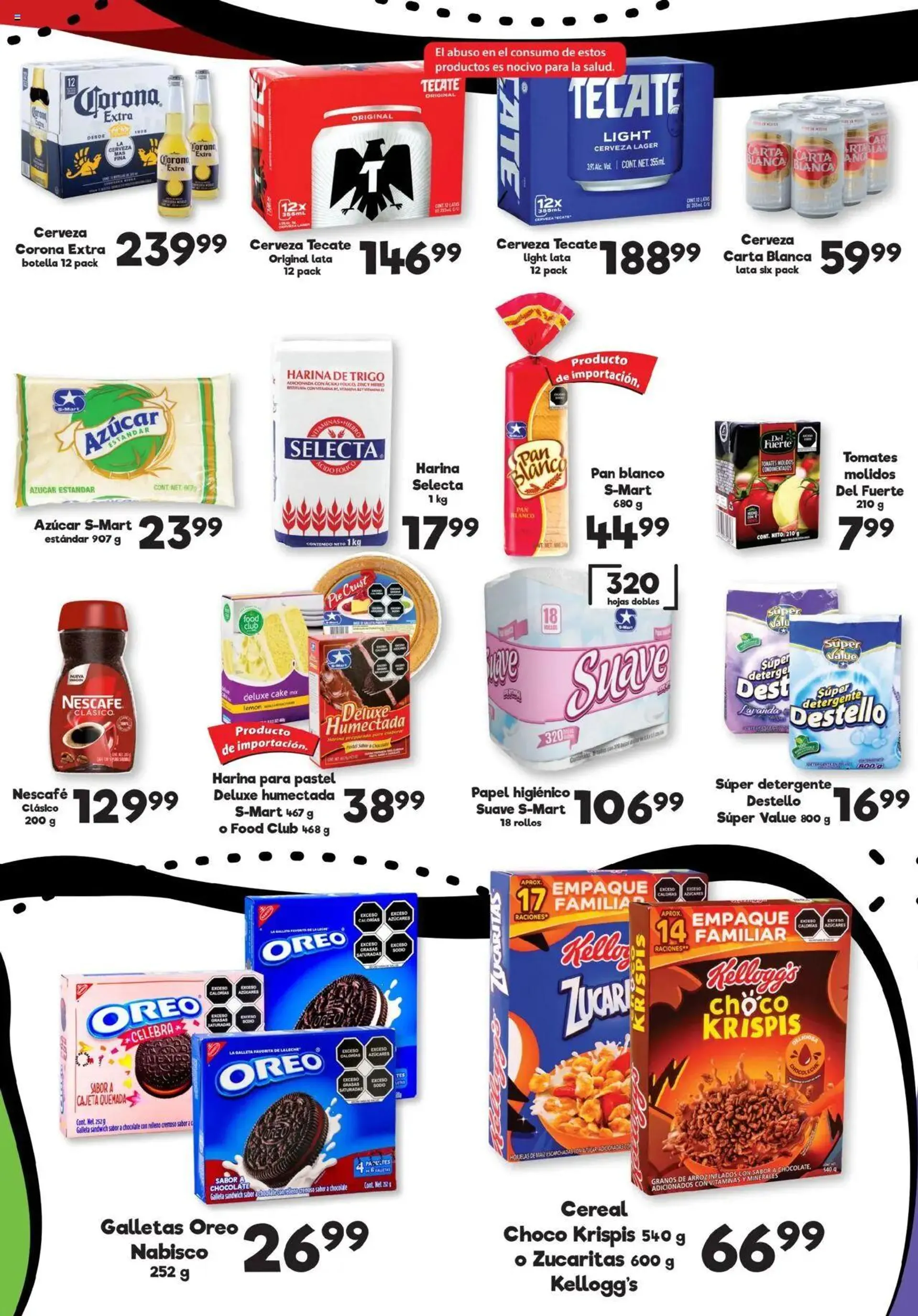 Catálogo de S-Mart folleto - Monterrey 25 de abril al 28 de abril 2025 - Pagina 5