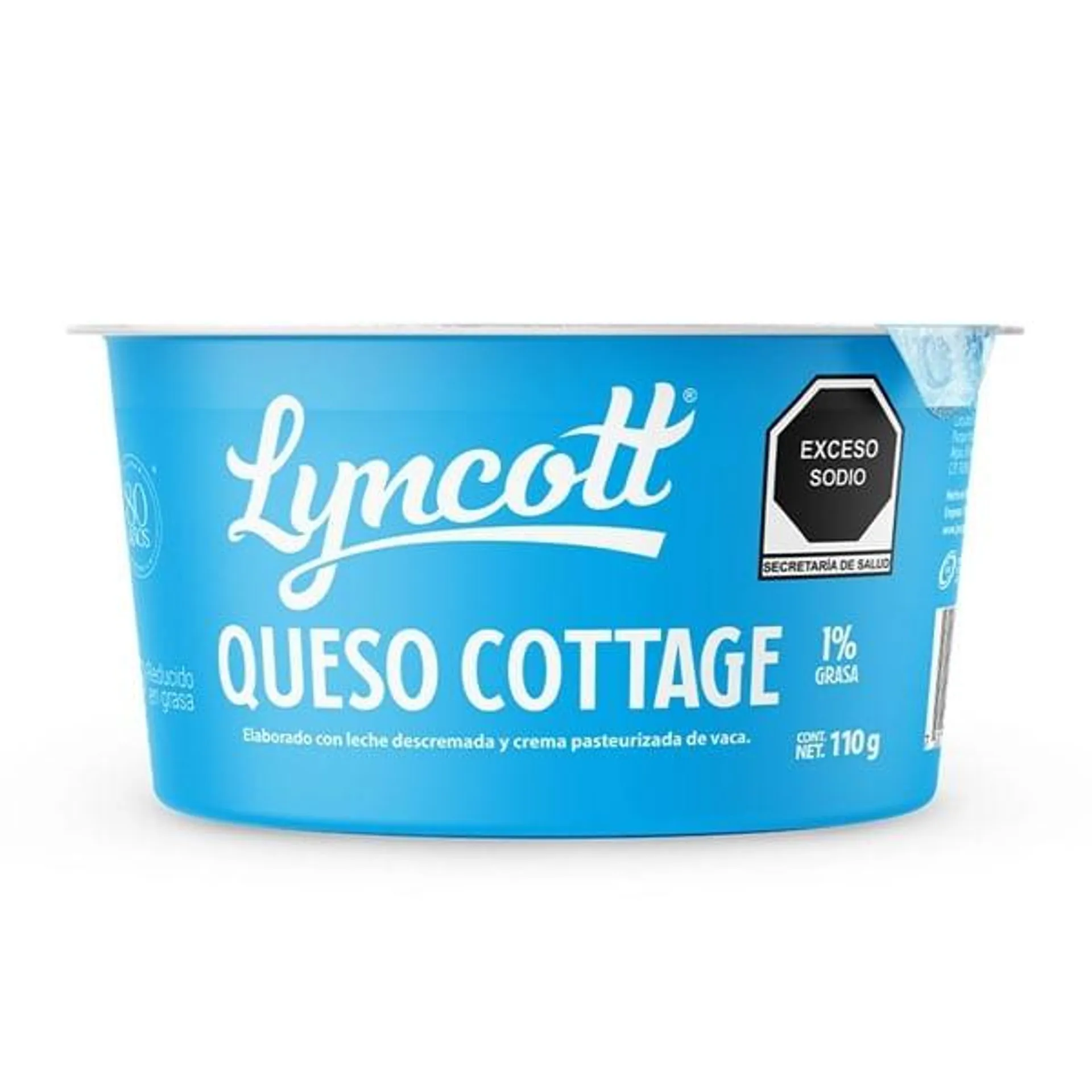 Queso Lyncott cottage reducido 110 gr