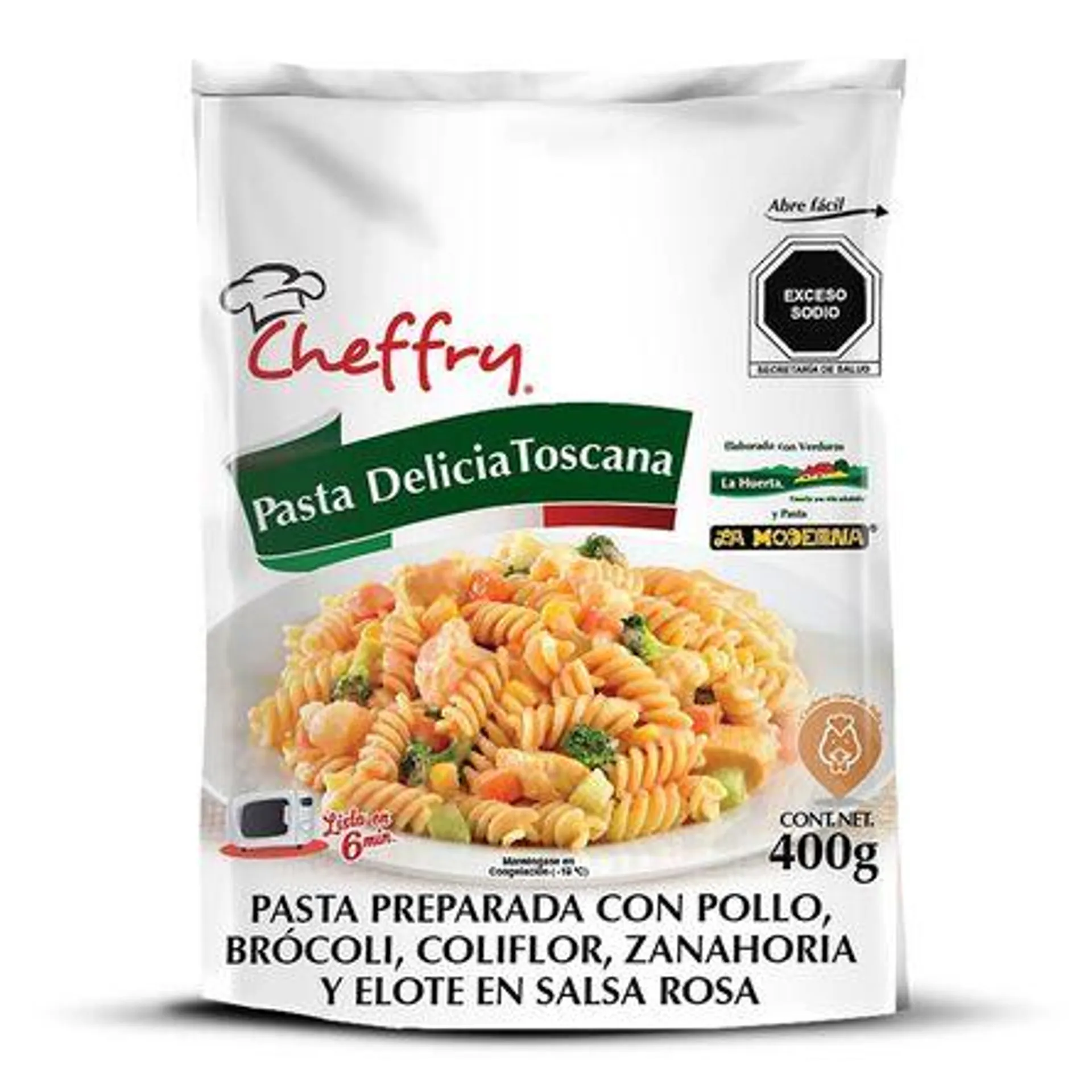 Pasta Toscana Cheffry 400 g