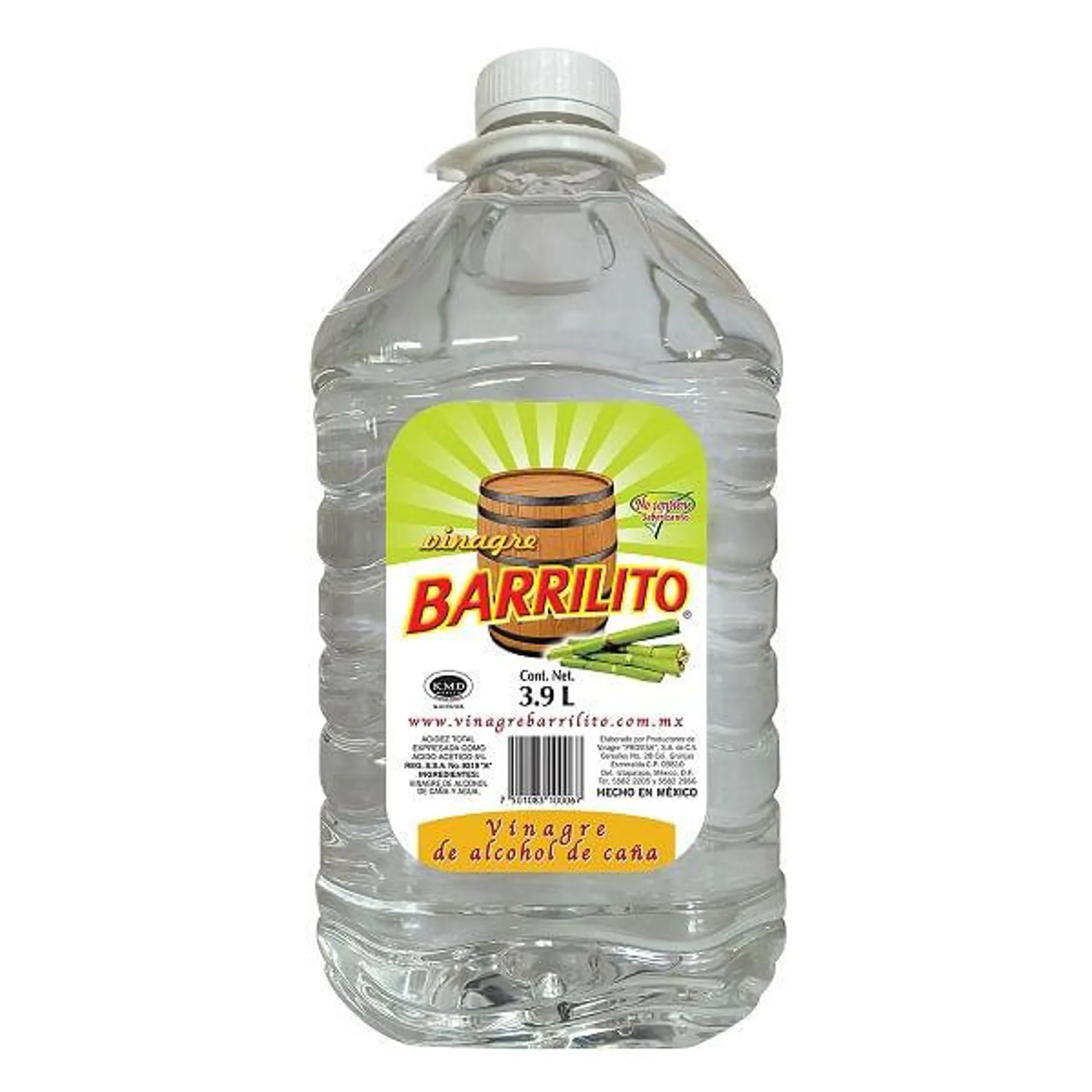 Vinagre blanco Barrilito 3900 ml