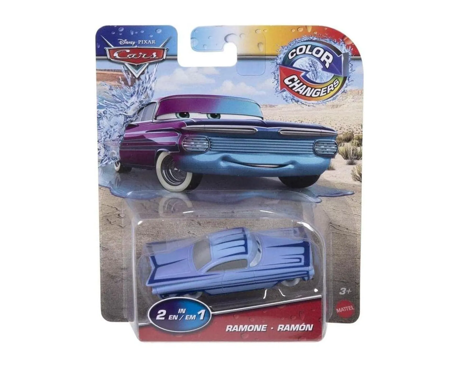 Disney Pixar Cars - Cambiadores de Color