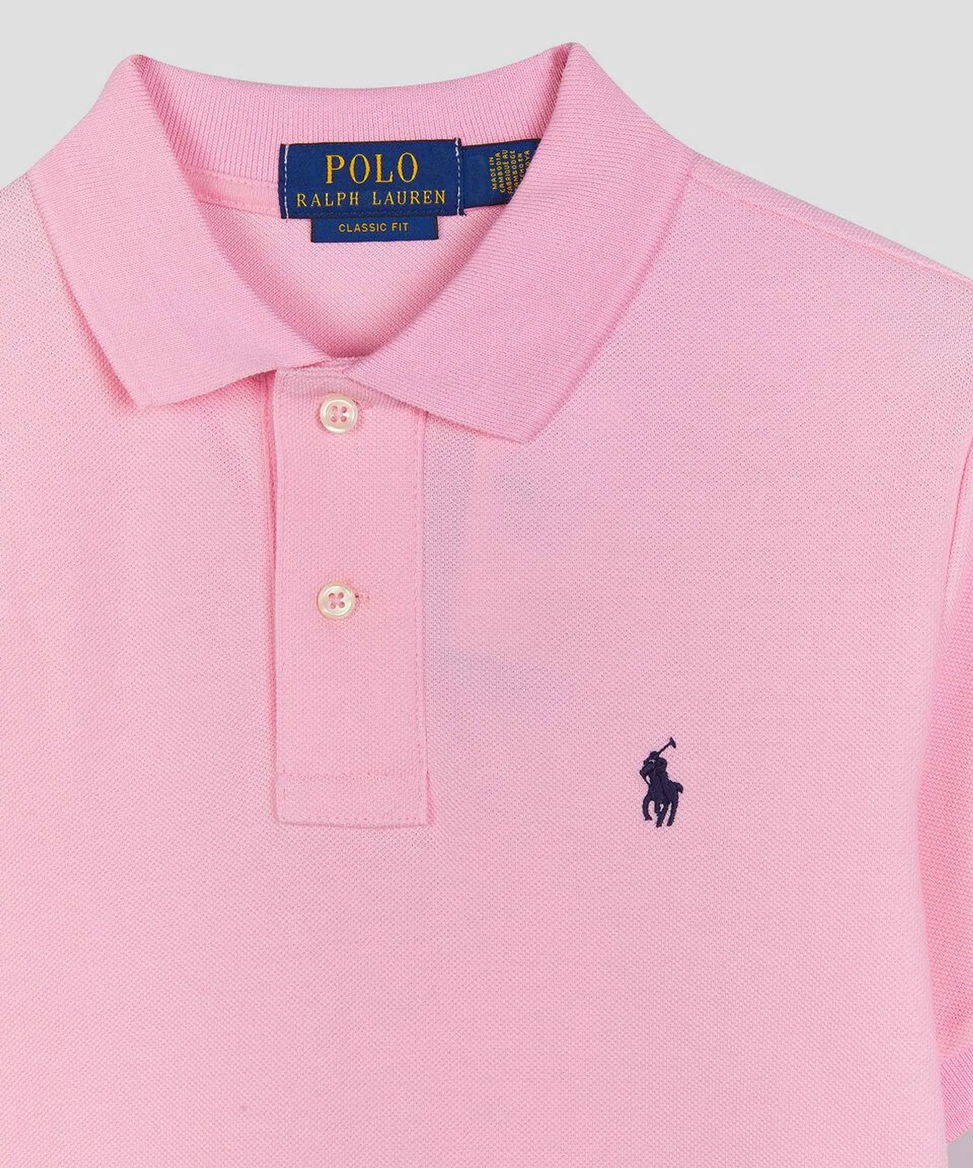 Playera Tipo Polo Niño