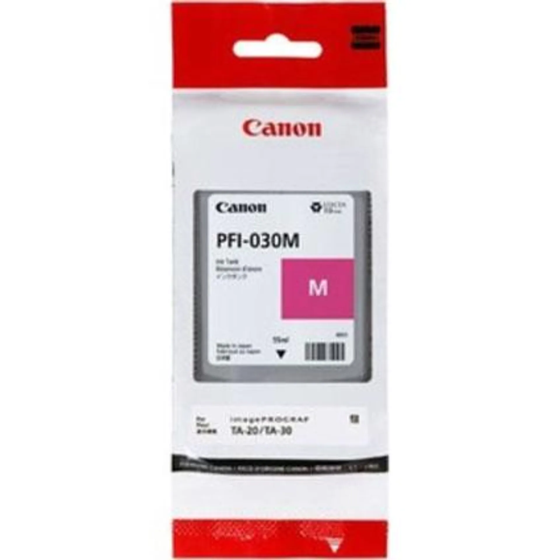 Cartucho Inkjet Magenta Canon PFI-030M