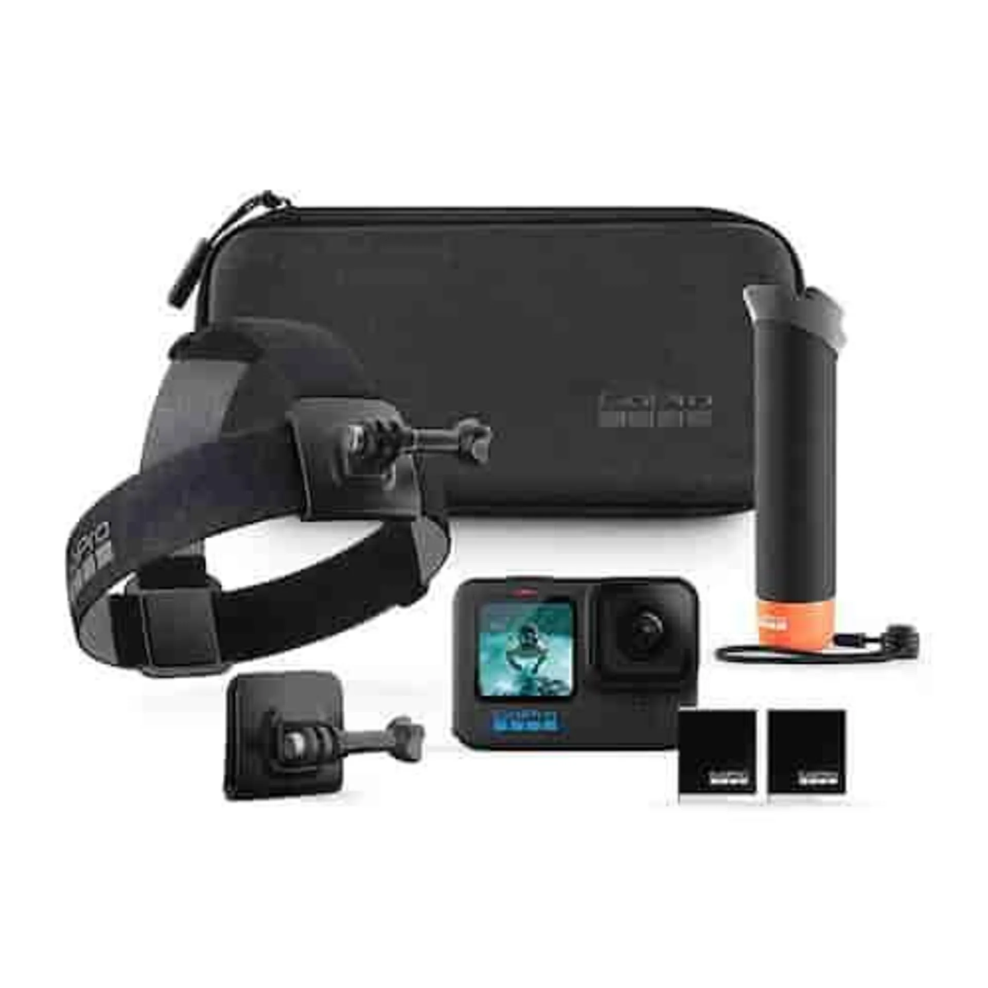 Videocámara Gopro Hero12 Black Kit Con Accesorios