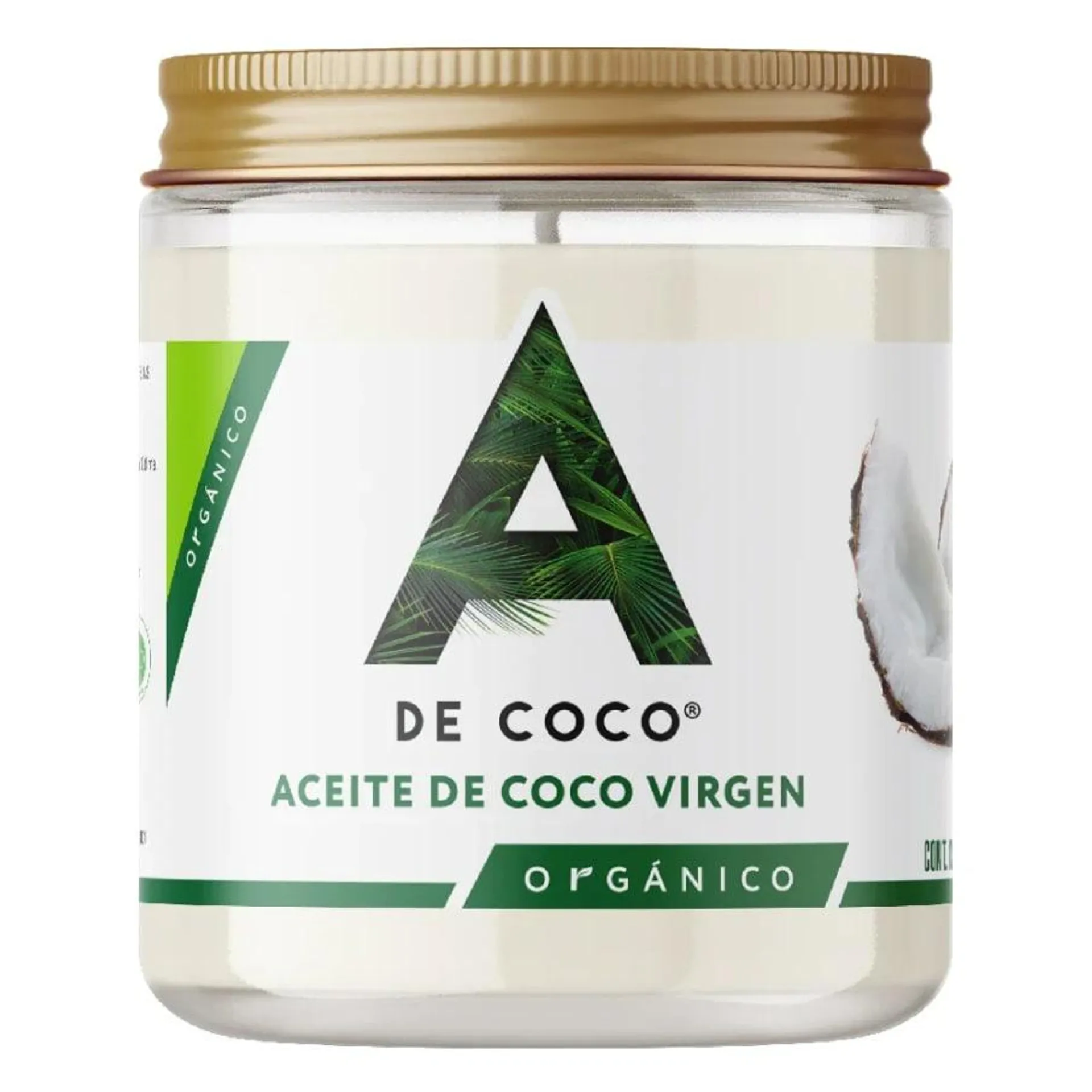 Aceite De Coco Organico 415 Gr Mayela Aa, A, B