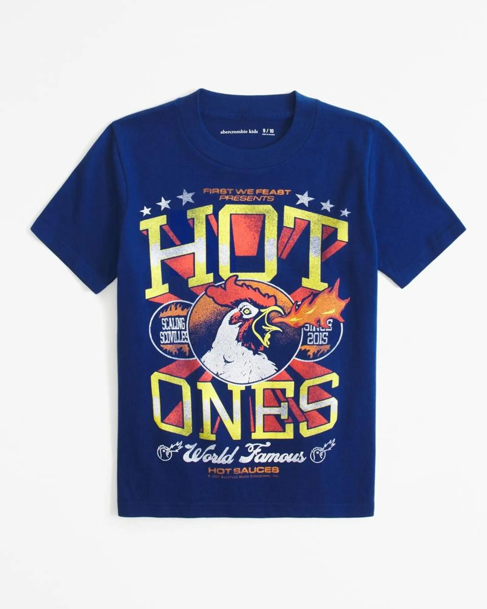 hot ones graphic tee