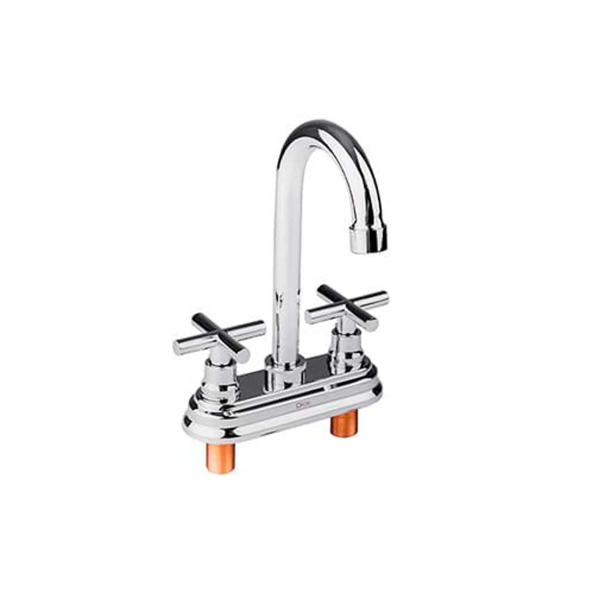 Mezcladora alta para Lavabo Dica Clásica 4061 Cromo