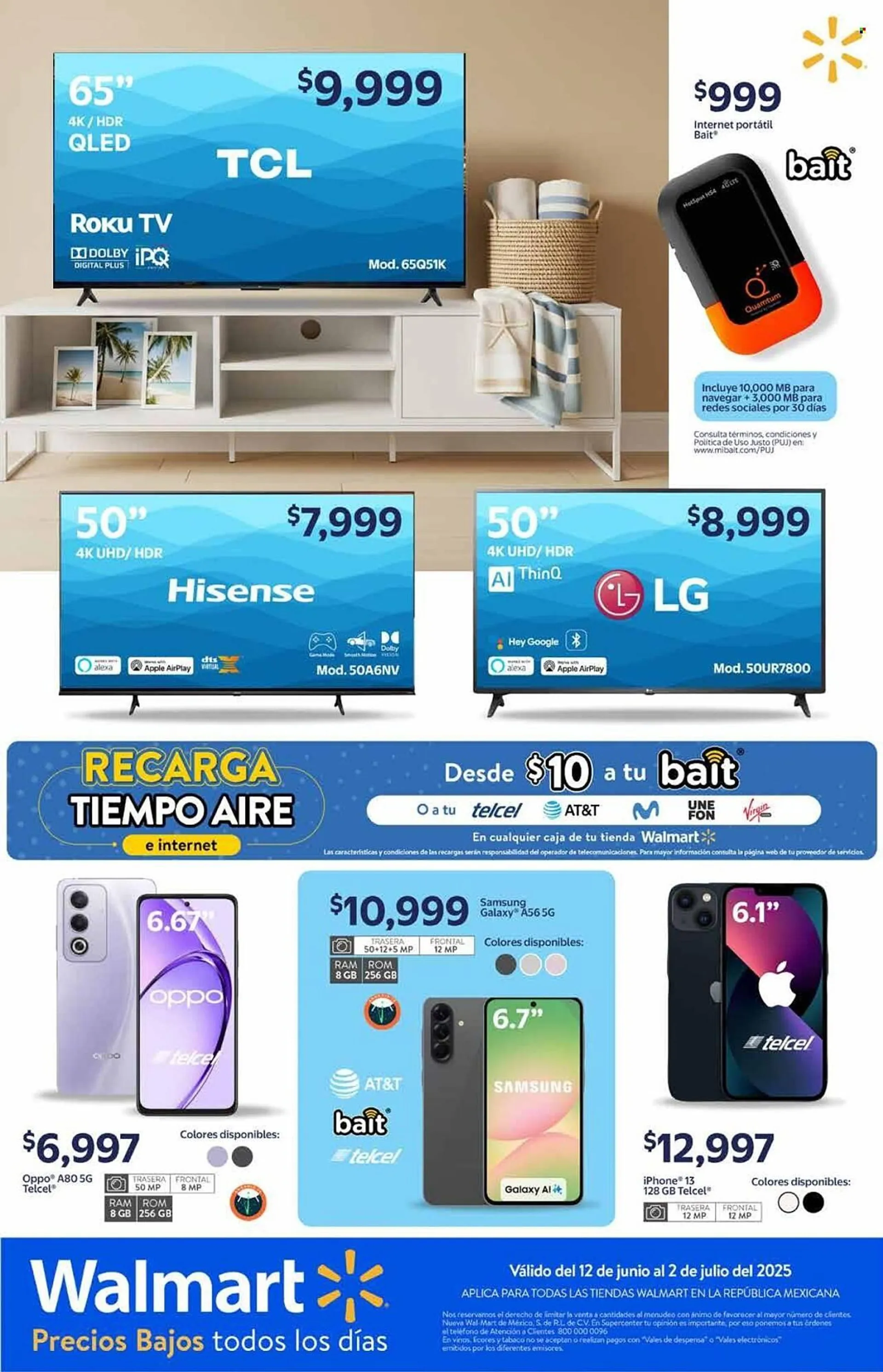 Catálogo de Catálogo Walmart 12 de junio al 2 de julio 2025 - Pagina 12