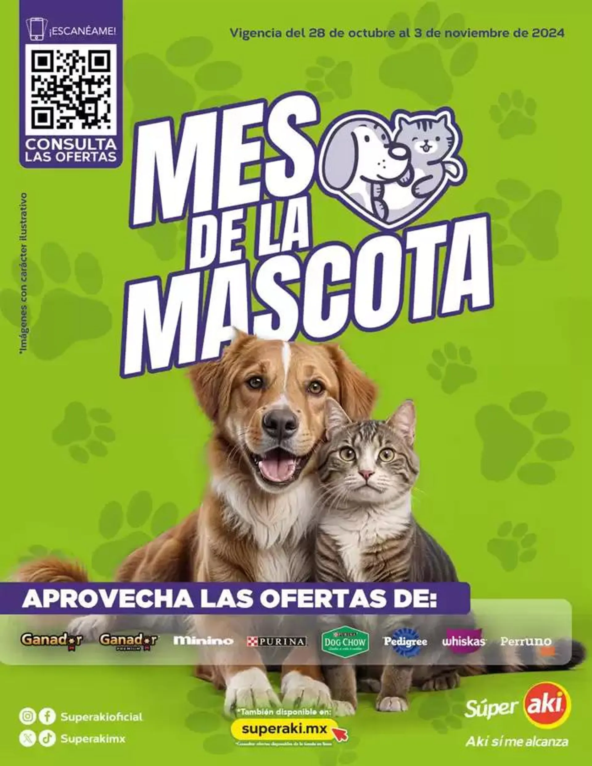 Catálogo de Mes de la Mascota 29 de octubre al 3 de noviembre 2024 - Pagina 1