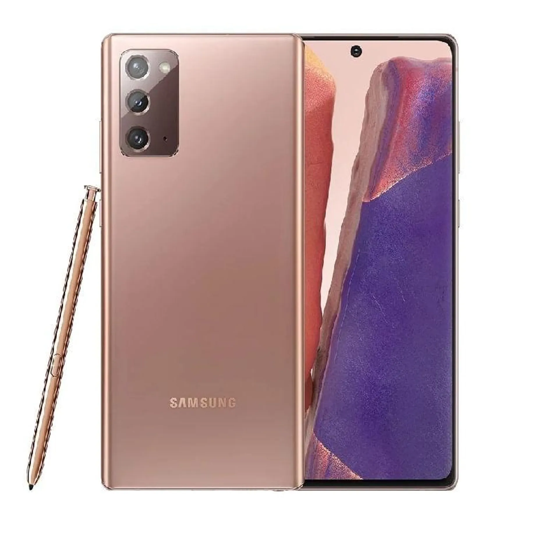 Samsung Galaxy Note 20 5G 128GB Bronce Reacondicionado